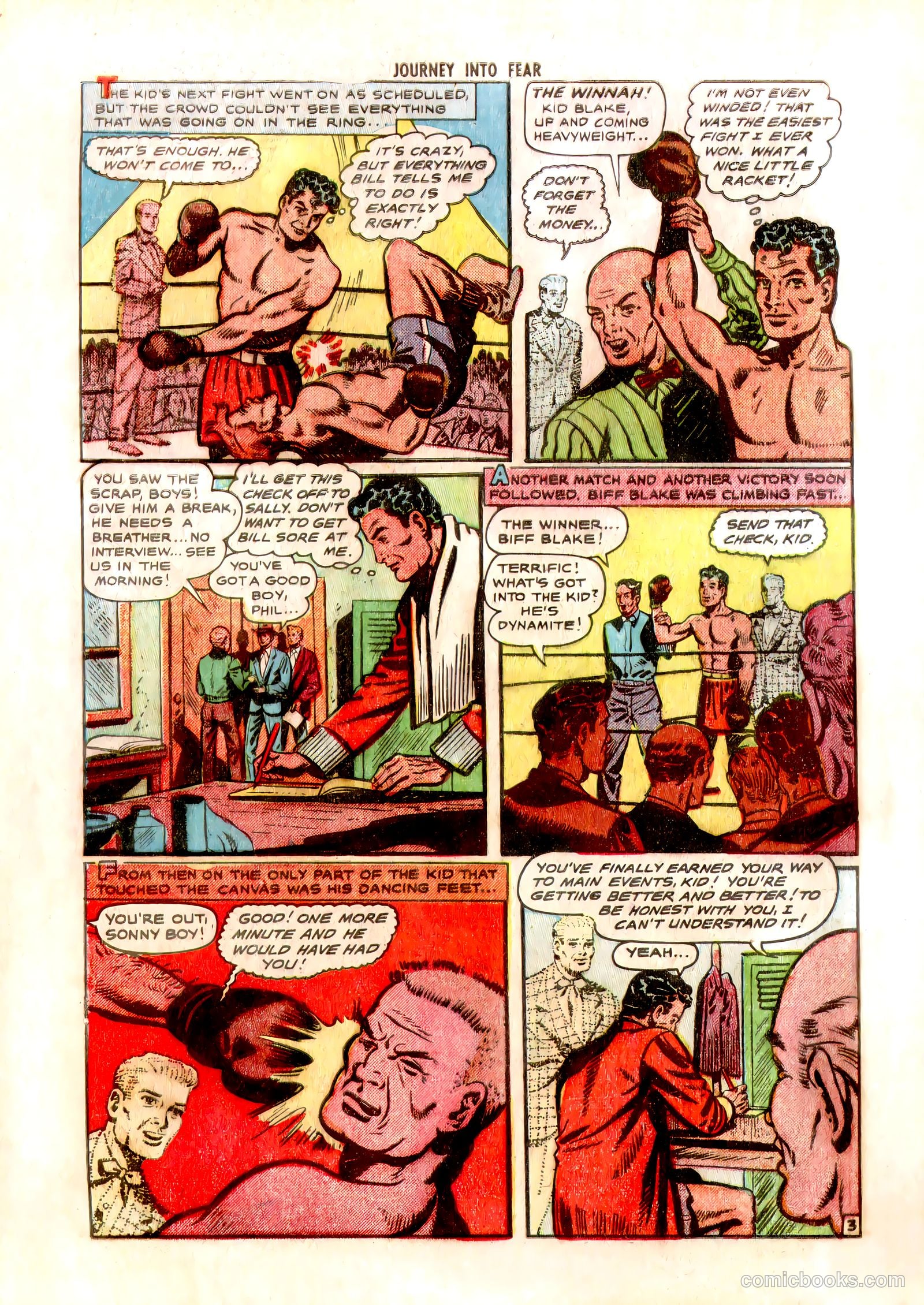 Journey into Fear #2 (1951) — page 28 of 47
