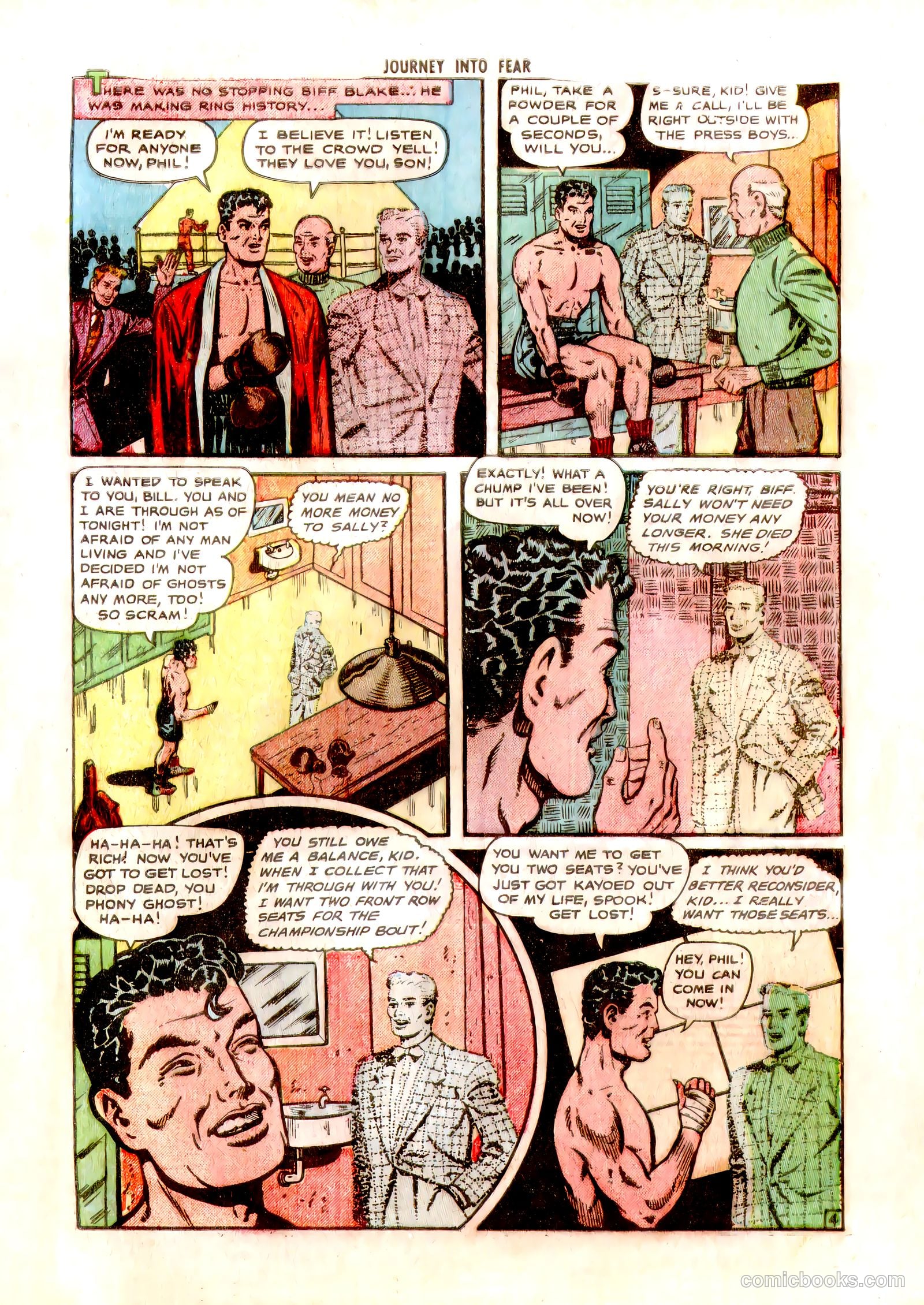 Journey into Fear #2 (1951) — page 29 of 47
