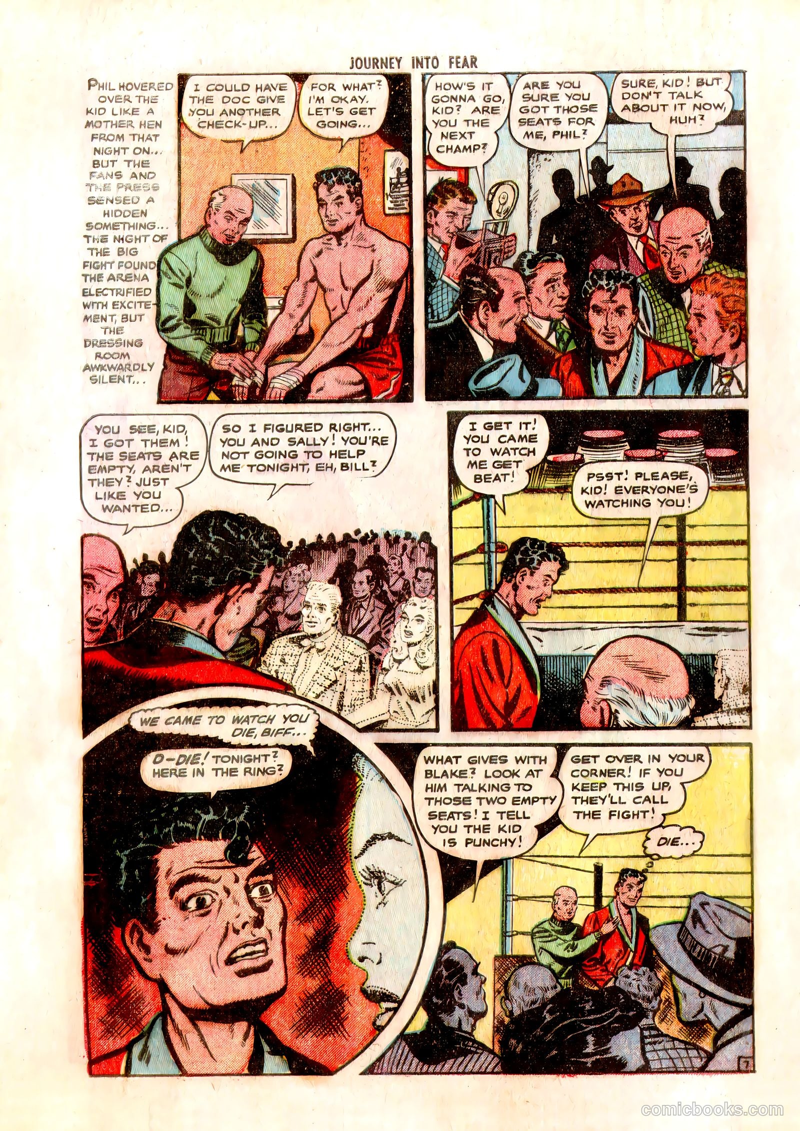 Journey into Fear #2 (1951) — page 32 of 47