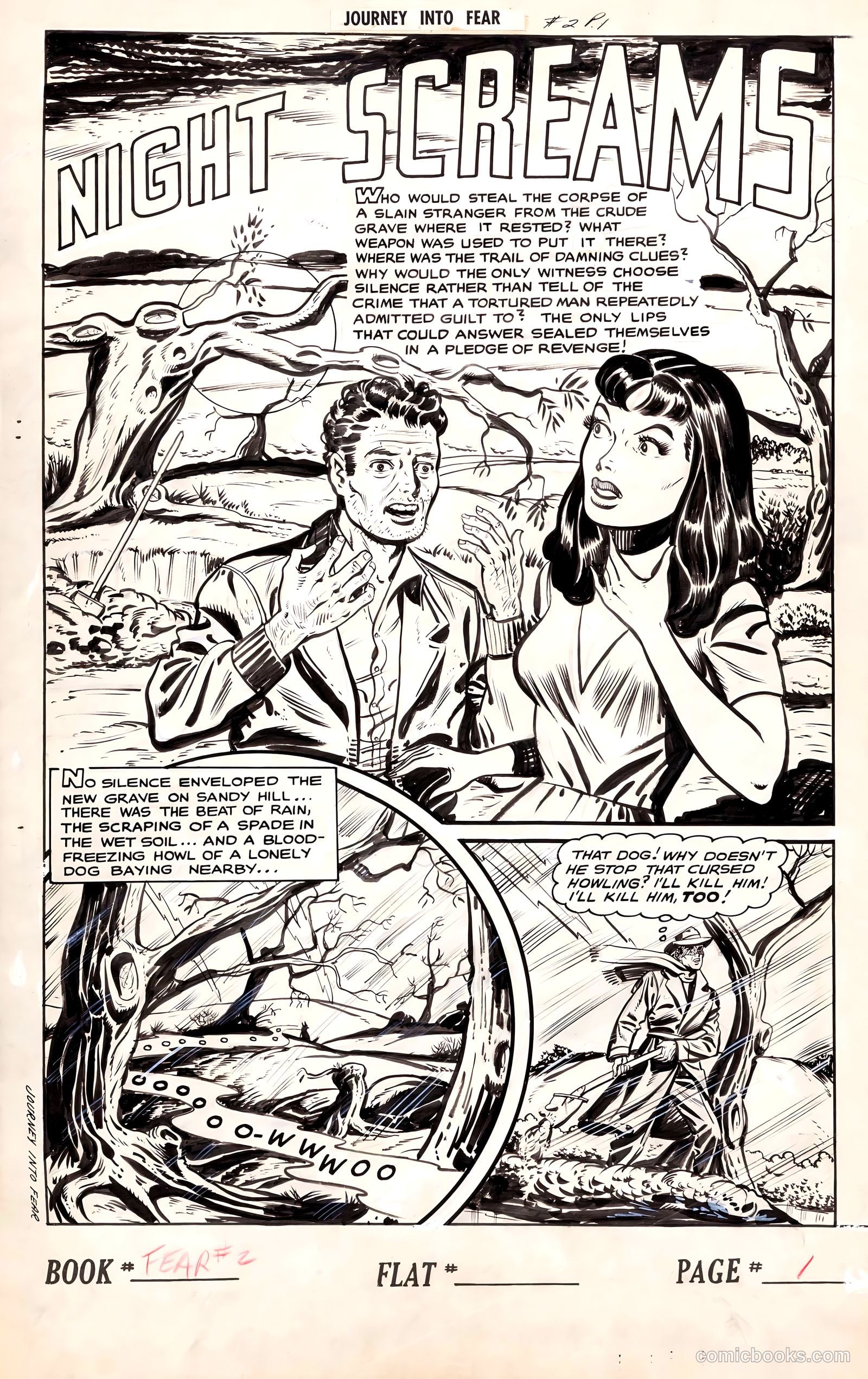 Journey into Fear #2 (1951) — page 39 of 47
