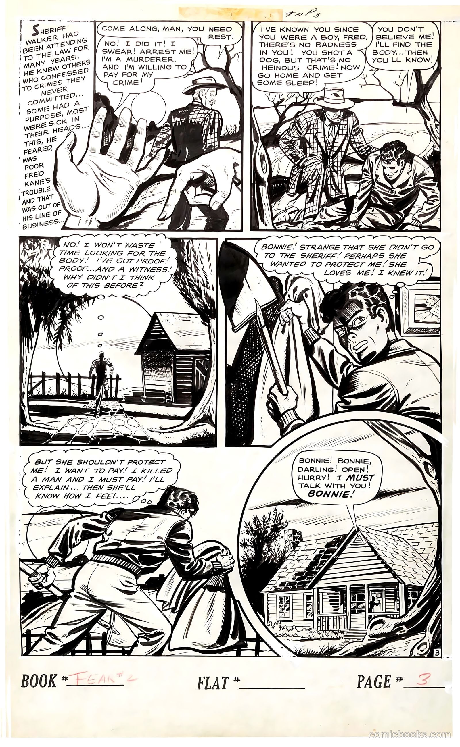 Journey into Fear #2 (1951) — page 41 of 47