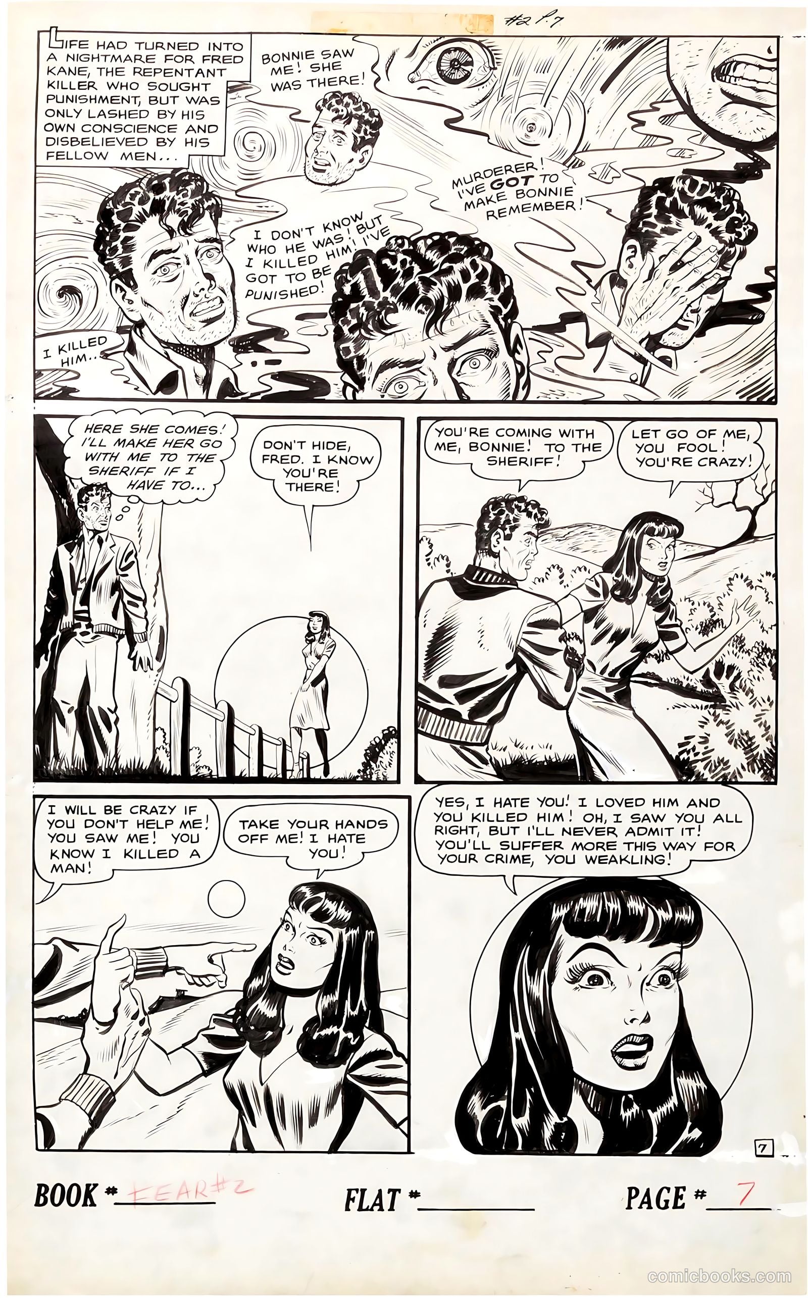 Journey into Fear #2 (1951) — page 45 of 47