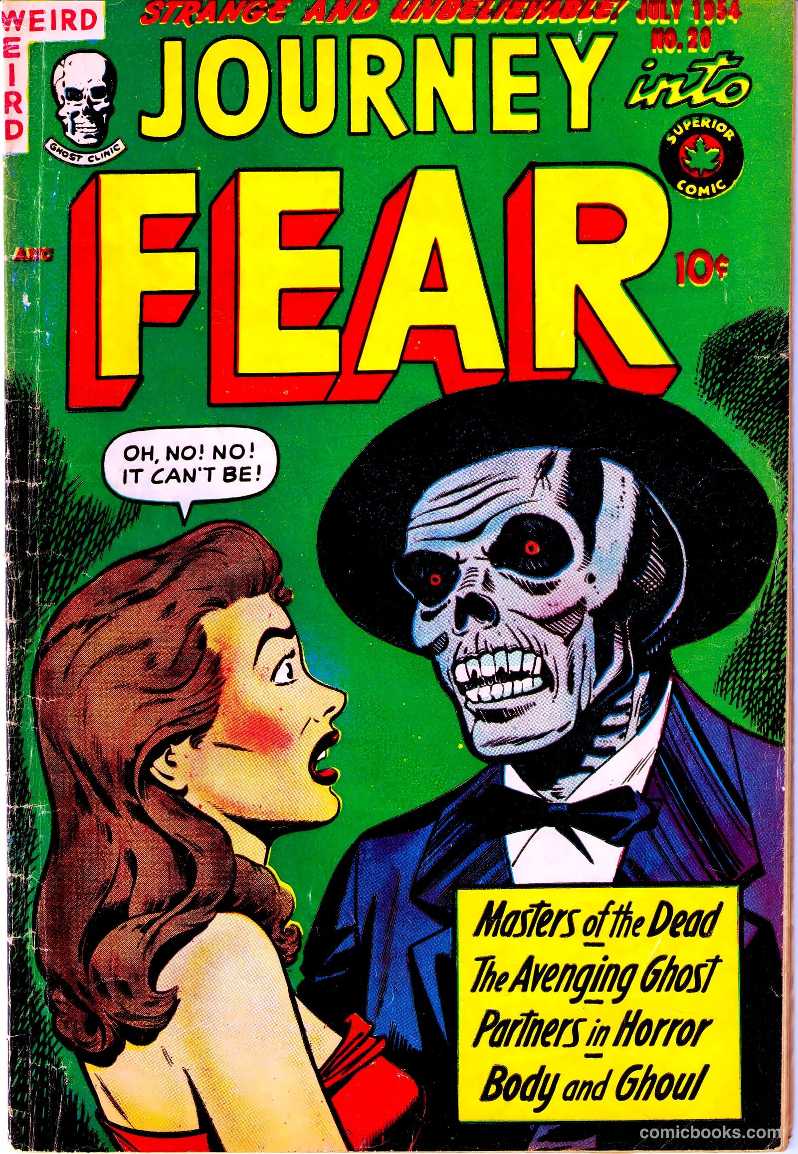 Journey into Fear #20