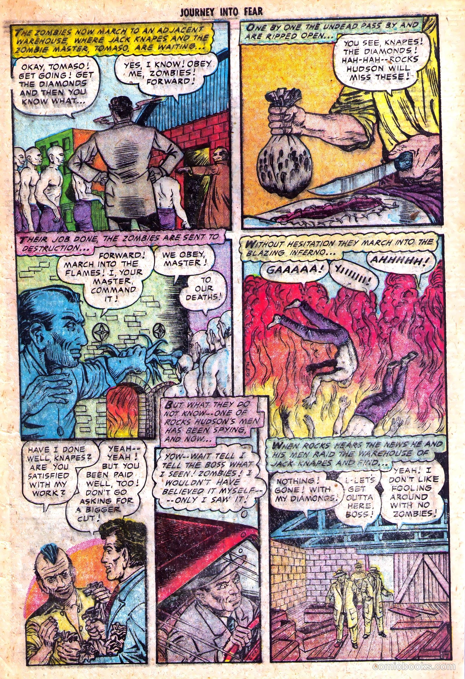 Journey into Fear #20 (1954) — page 9 of 36