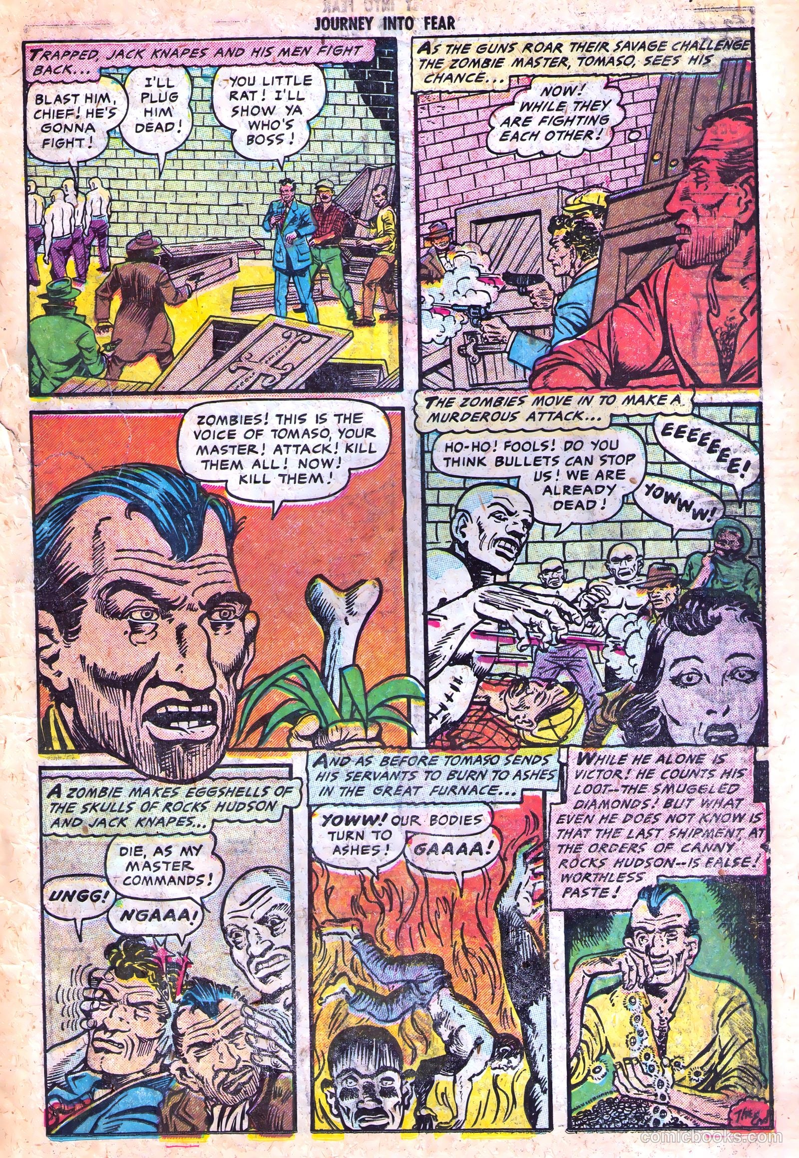 Journey into Fear #20 (1954) — page 11 of 36