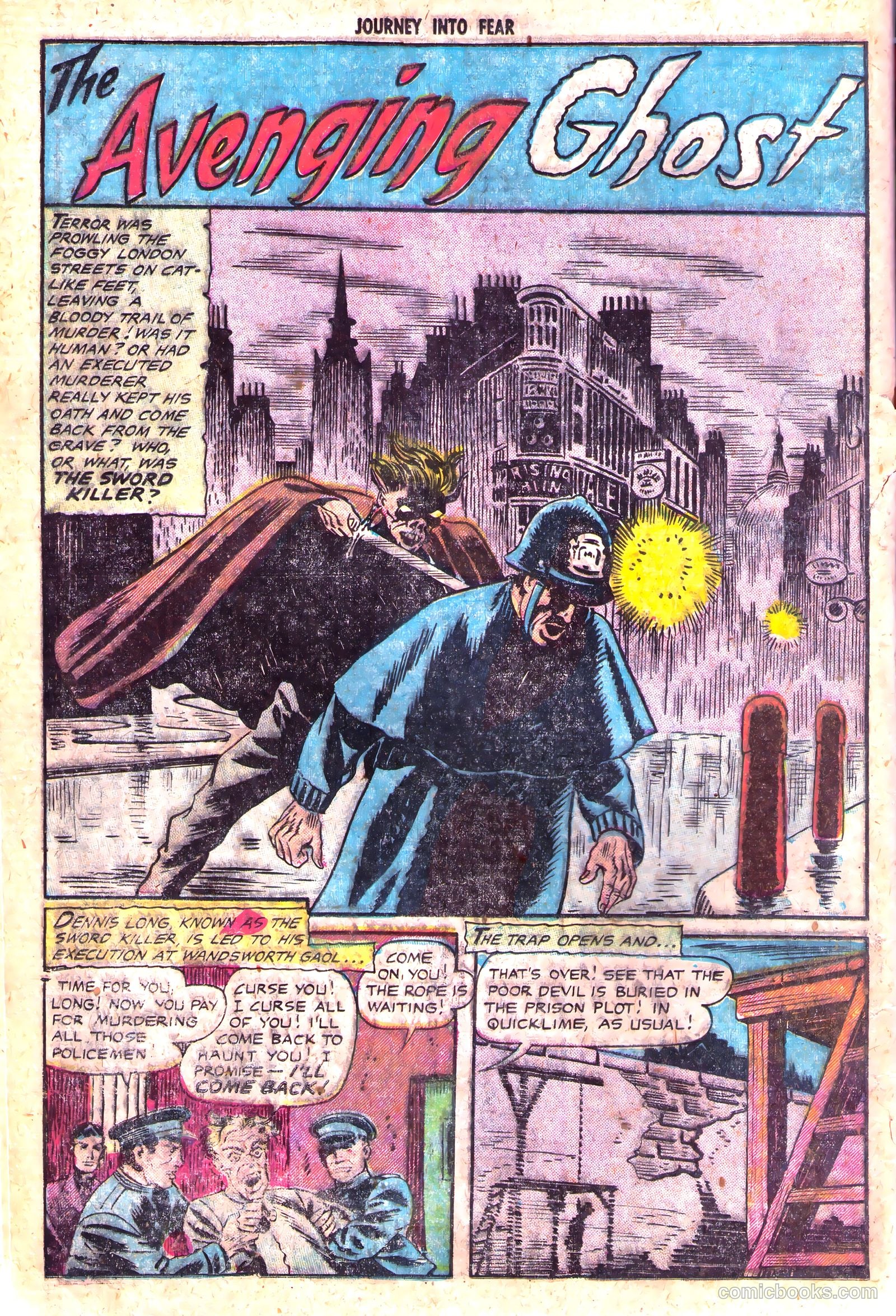 Journey into Fear #20 (1954) — page 12 of 36