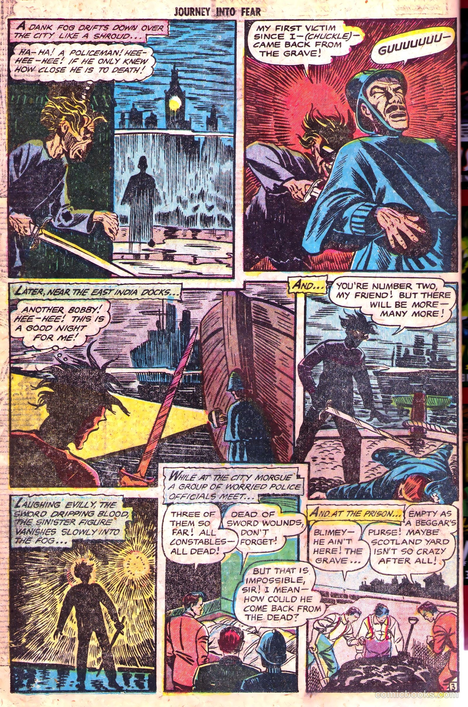 Journey into Fear #20 (1954) — page 14 of 36