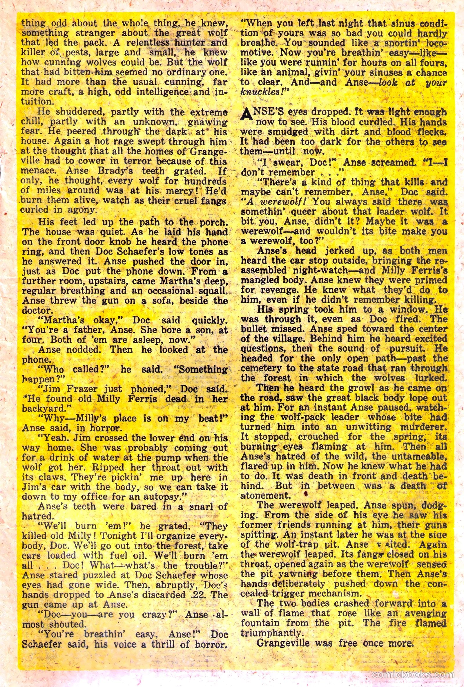 Journey into Fear #20 (1954) — page 19 of 36
