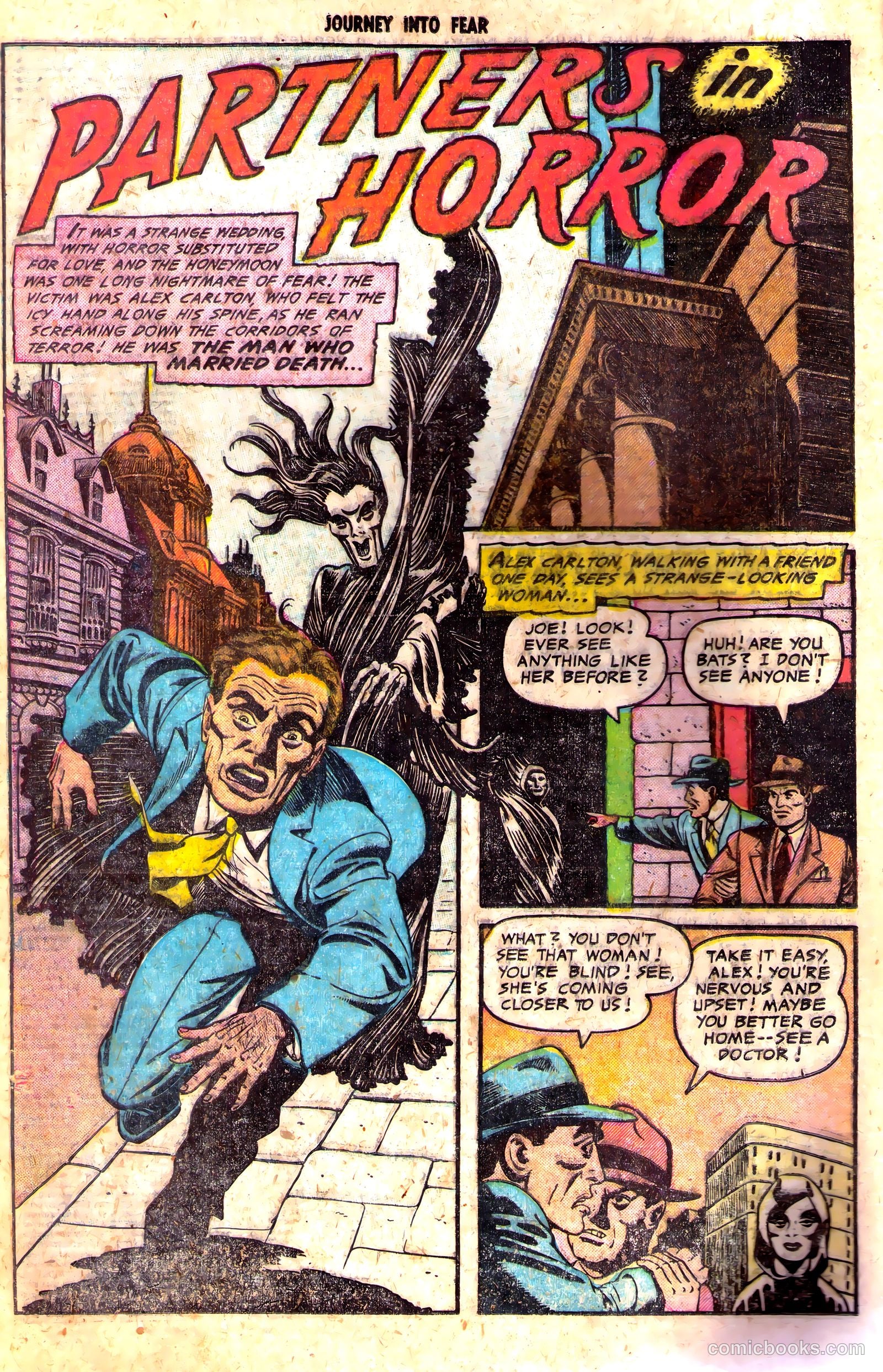 Journey into Fear #20 (1954) — page 20 of 36