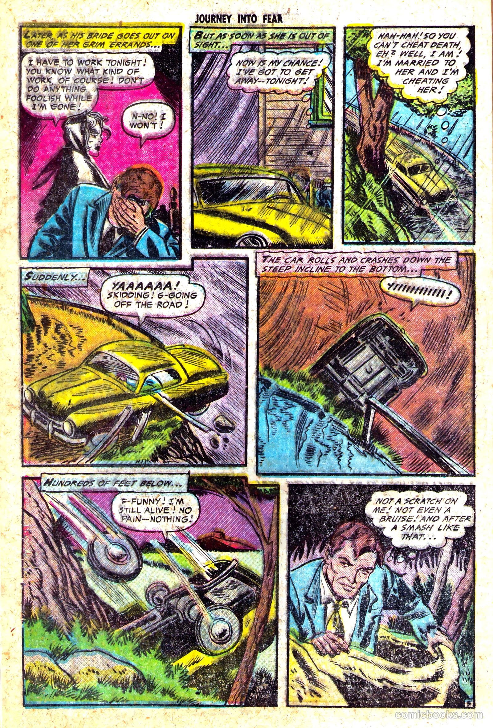 Journey into Fear #20 (1954) — page 24 of 36