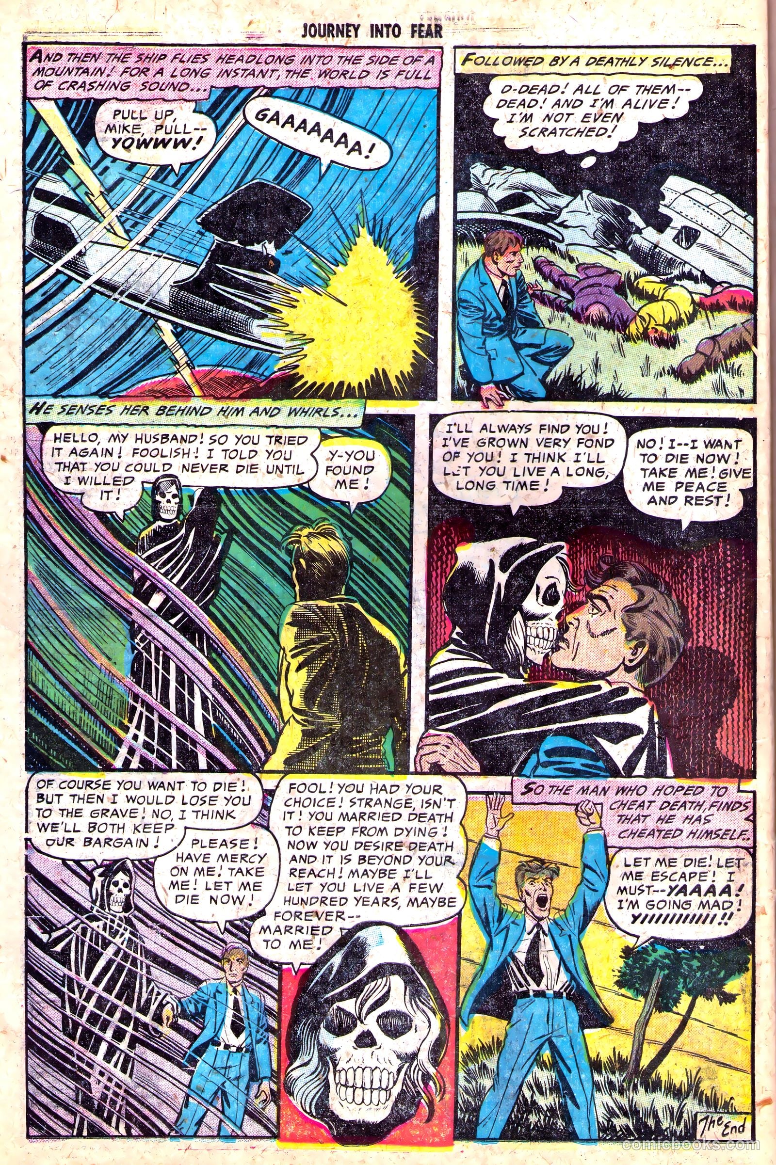 Journey into Fear #20 (1954) — page 26 of 36