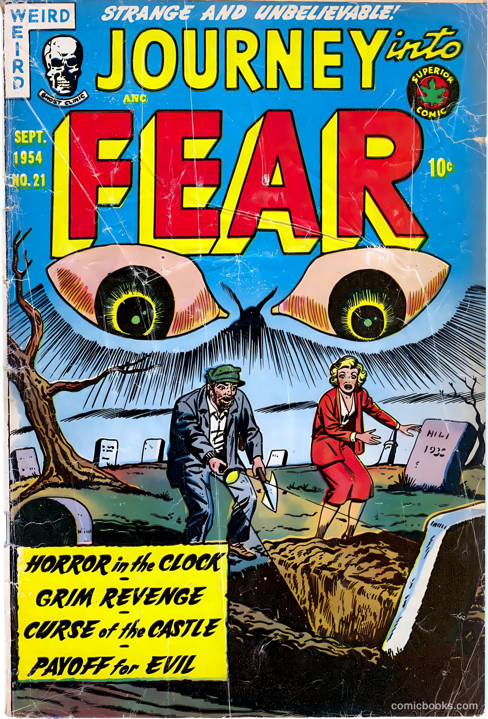 Journey into Fear #21