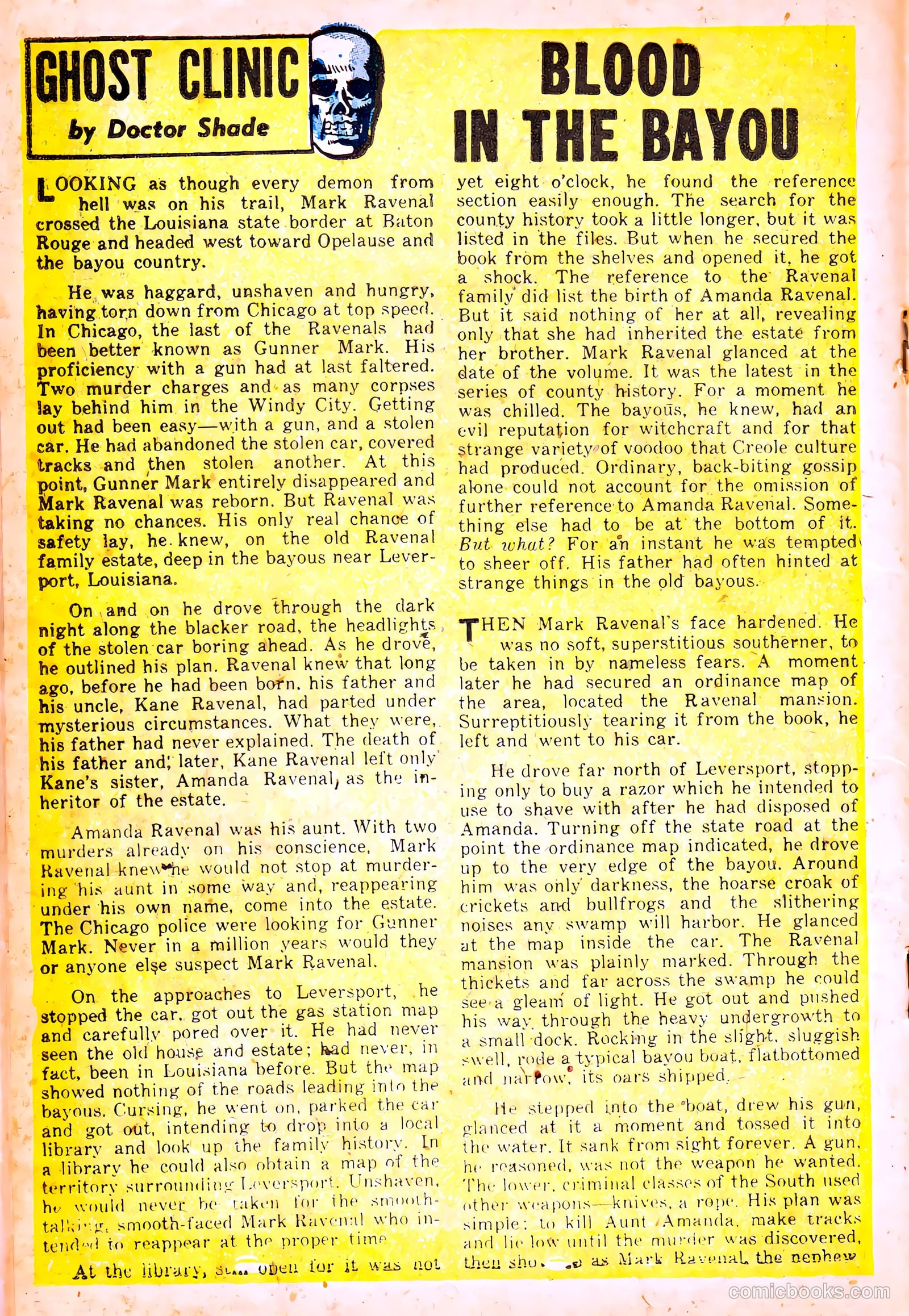 Journey into Fear #21 (1954) — page 18 of 36