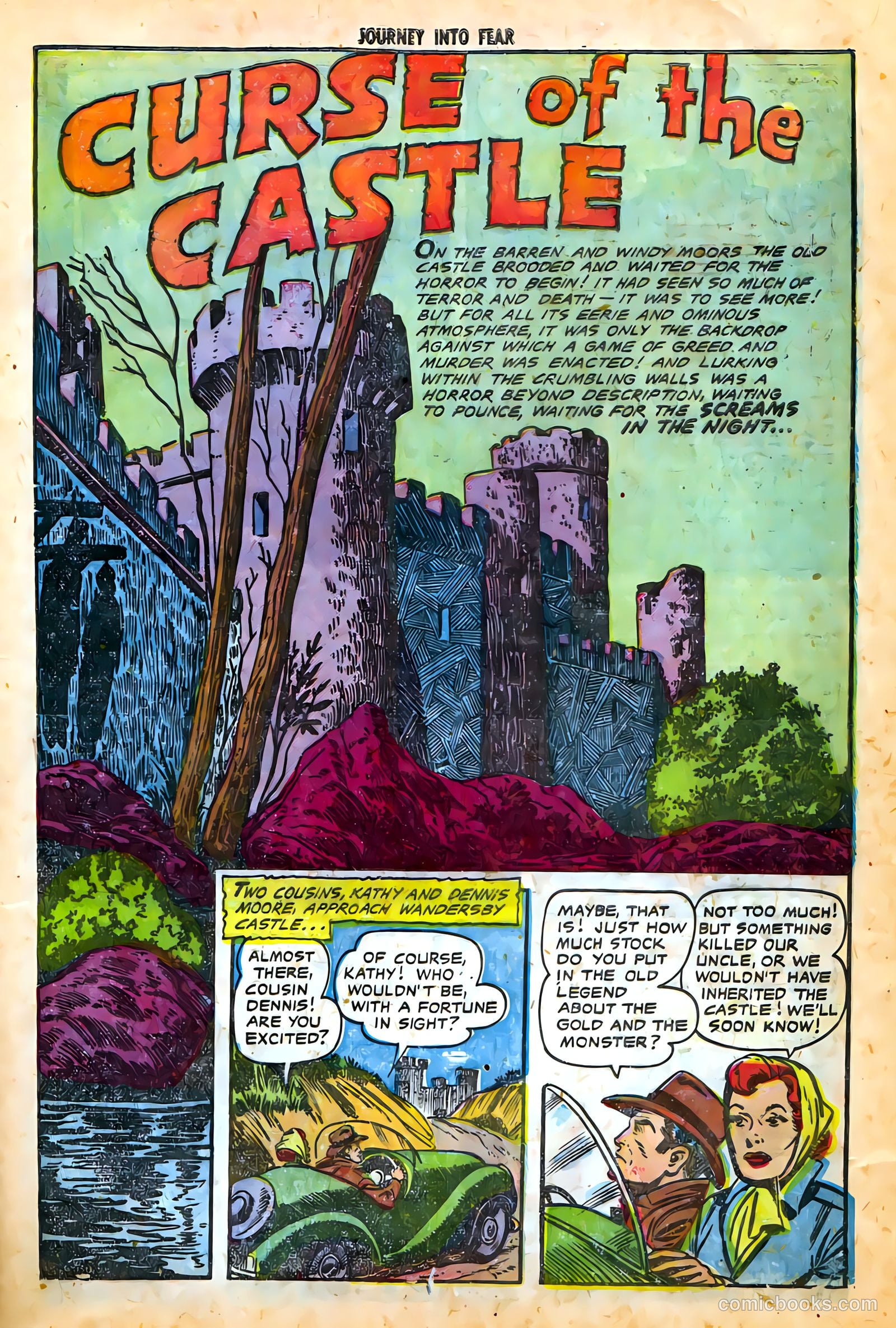 Journey into Fear #21 (1954) — page 29 of 36