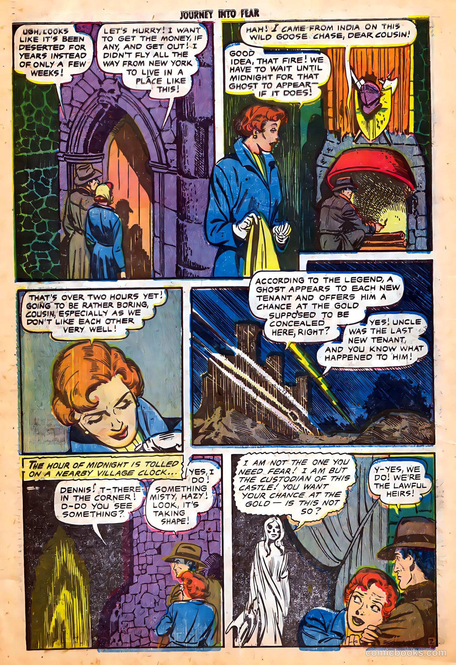 Journey into Fear #21 (1954) — page 30 of 36