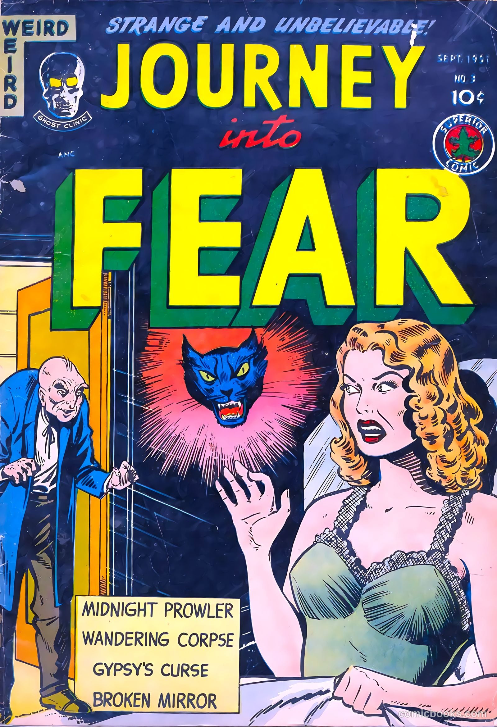 Journey into Fear #3