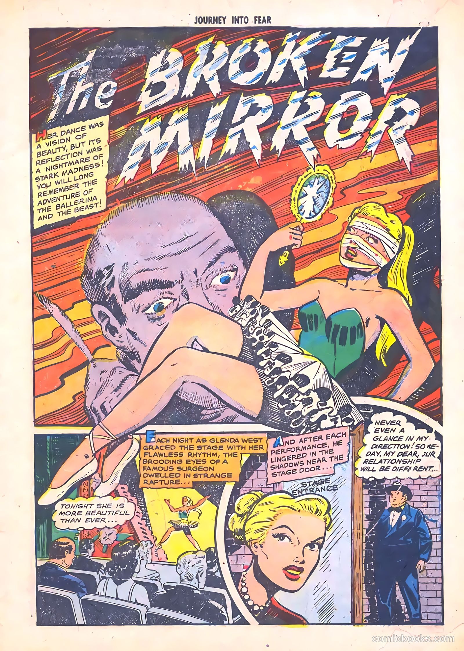 Journey into Fear #3 (1951) — page 3 of 36
