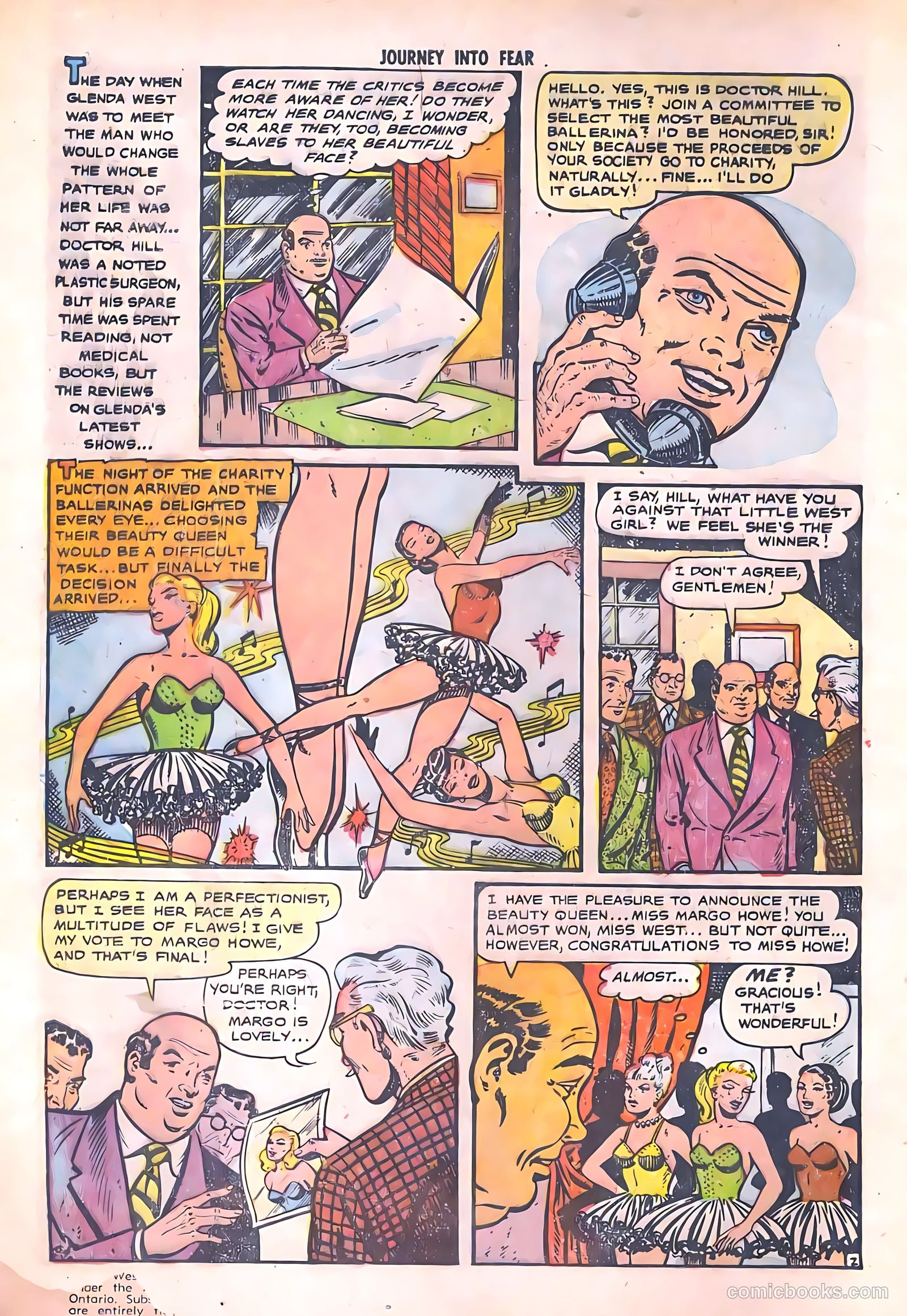 Journey into Fear #3 (1951) — page 4 of 36