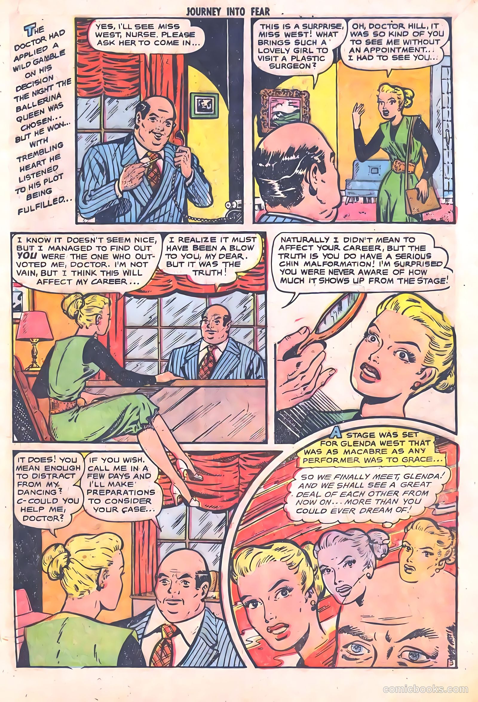 Journey into Fear #3 (1951) — page 5 of 36