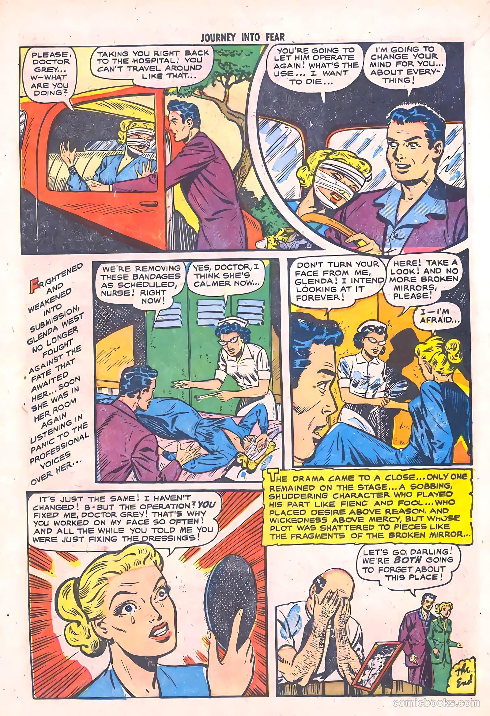 Journey into Fear #3 (1951) — page 11 of 36
