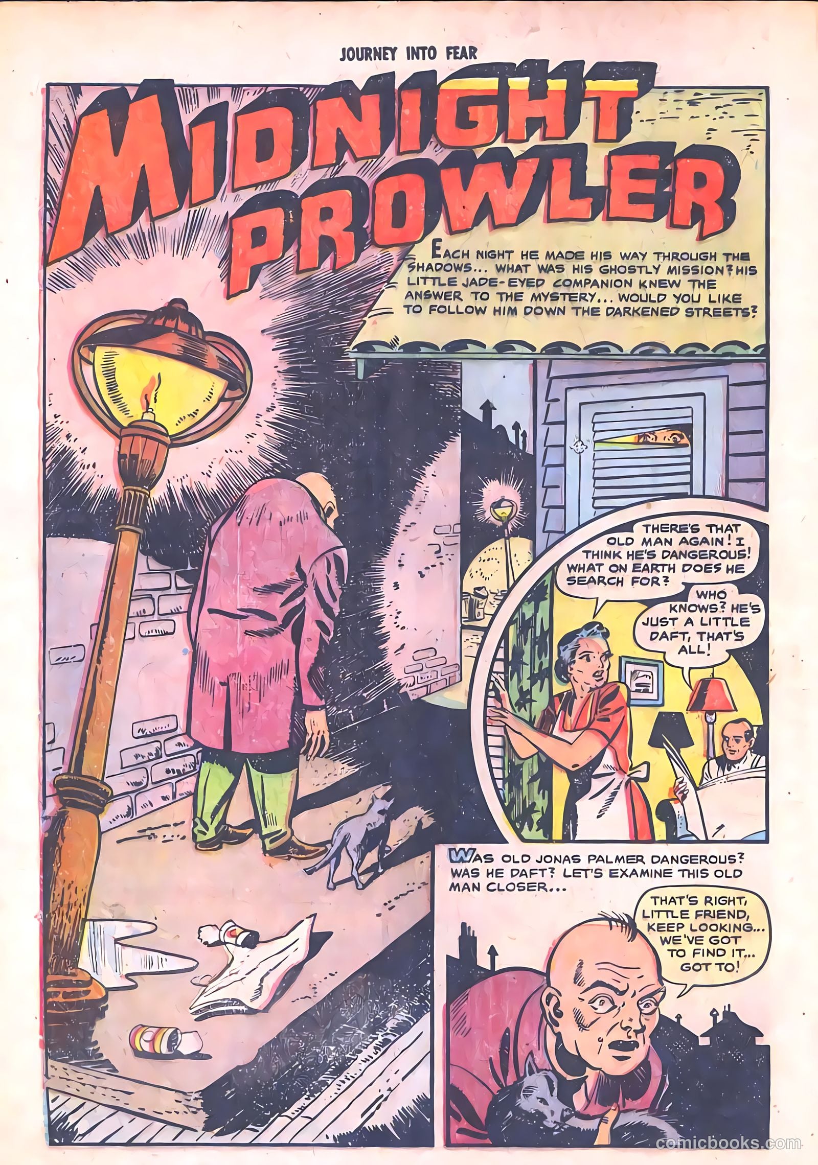 Journey into Fear #3 (1951) — page 12 of 36