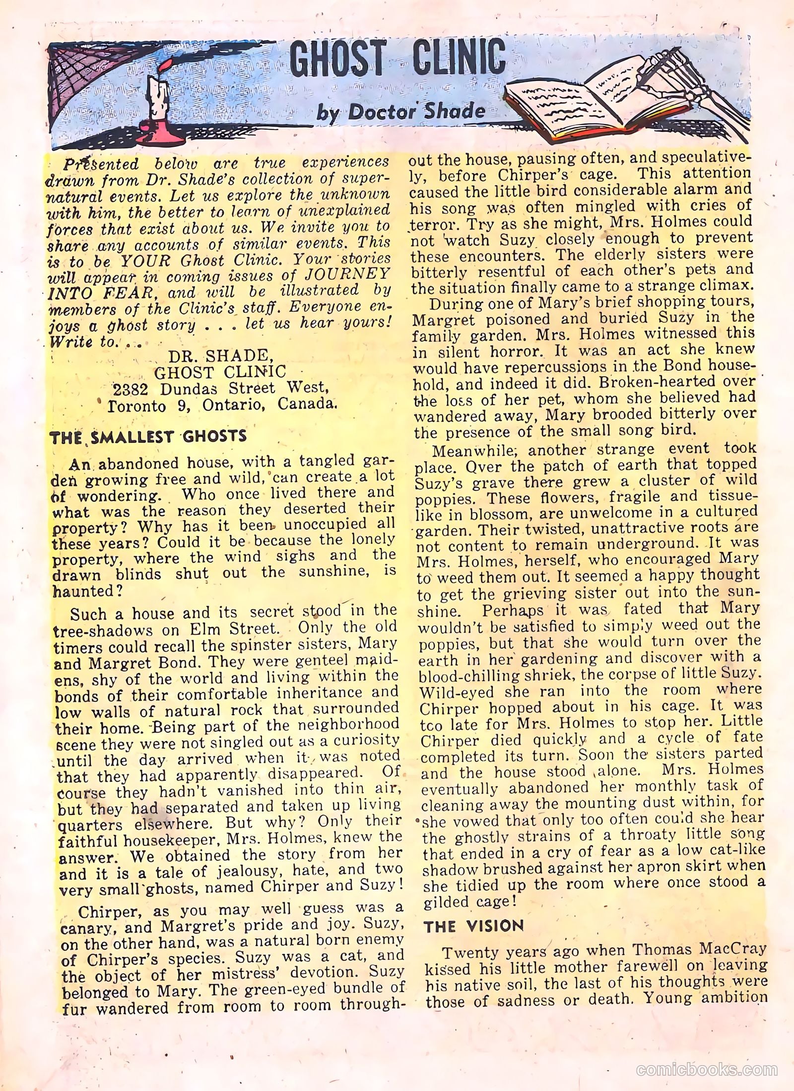 Journey into Fear #3 (1951) — page 18 of 36