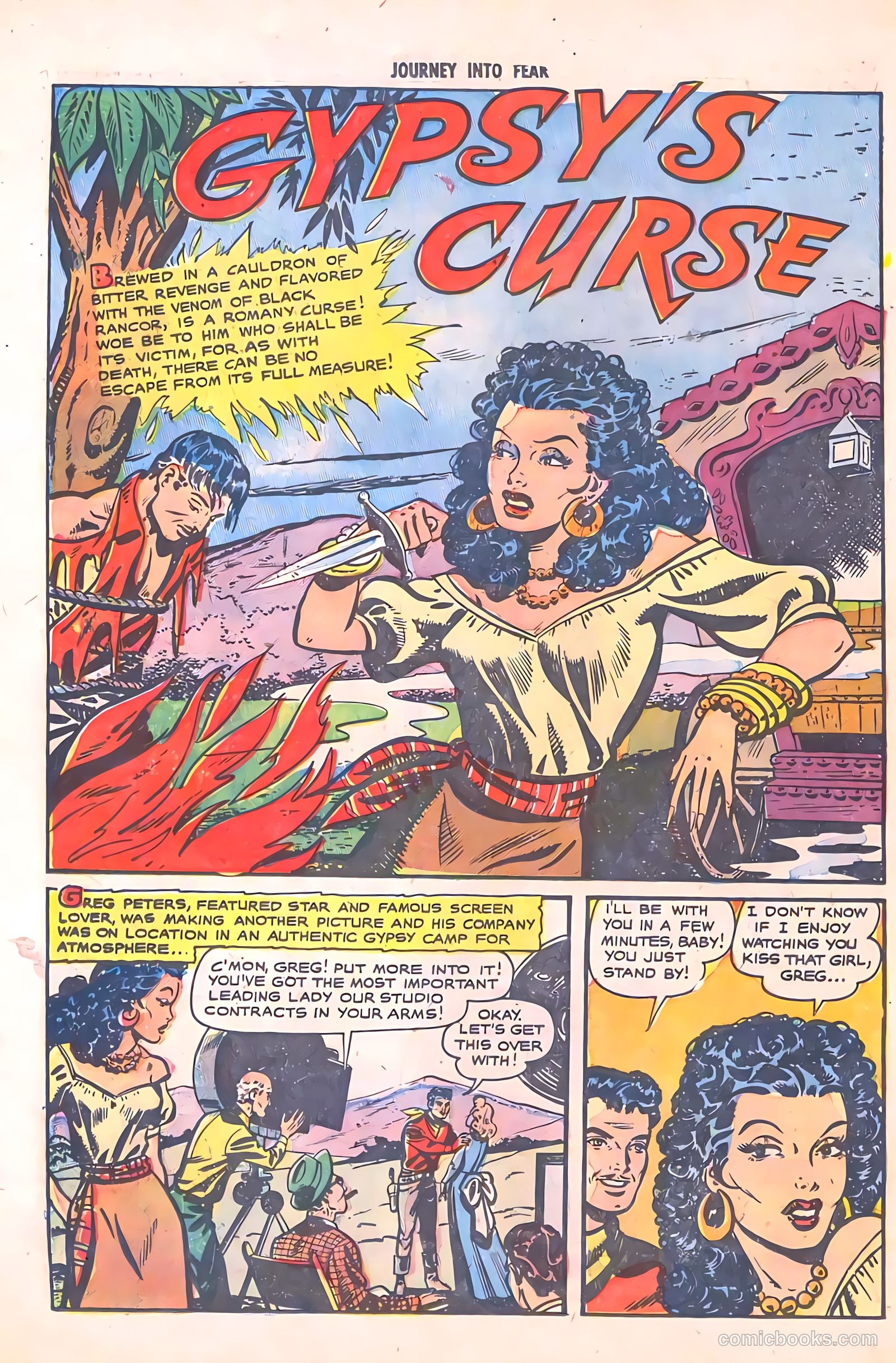 Journey into Fear #3 (1951) — page 26 of 36