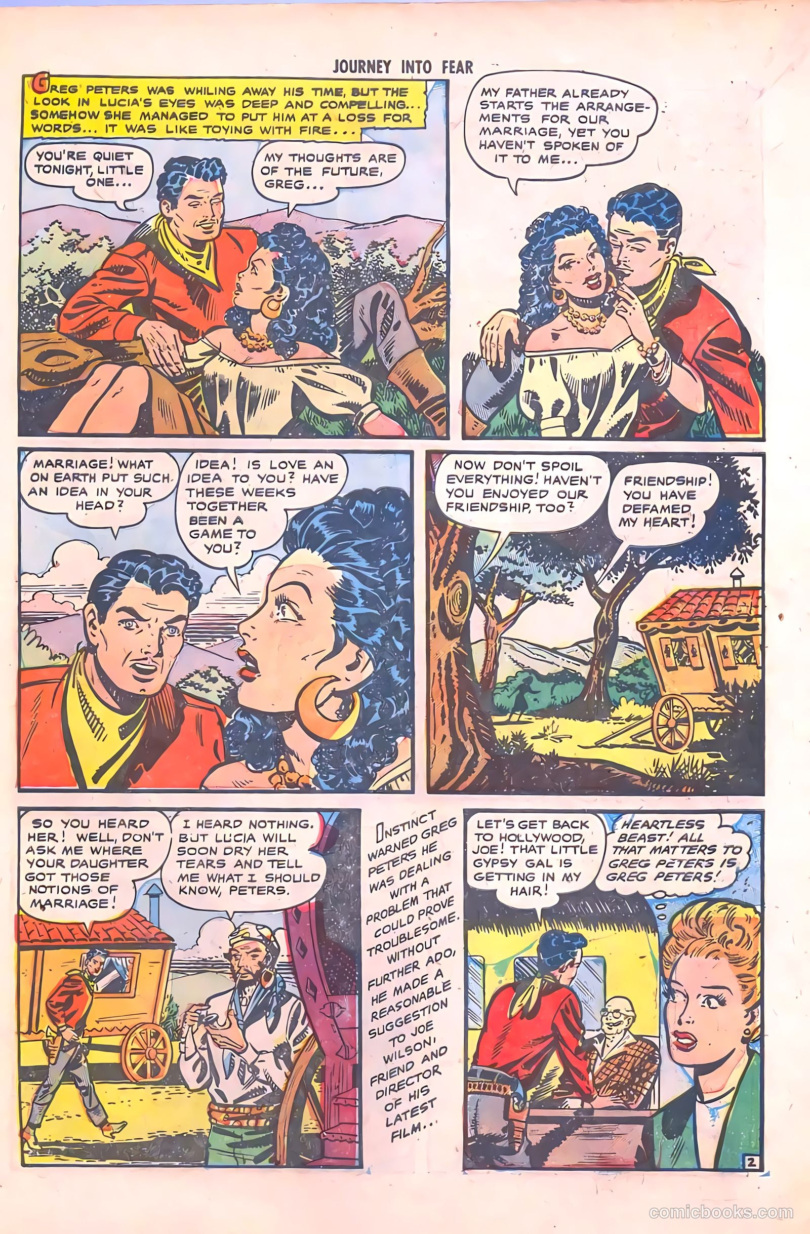 Journey into Fear #3 (1951) — page 27 of 36