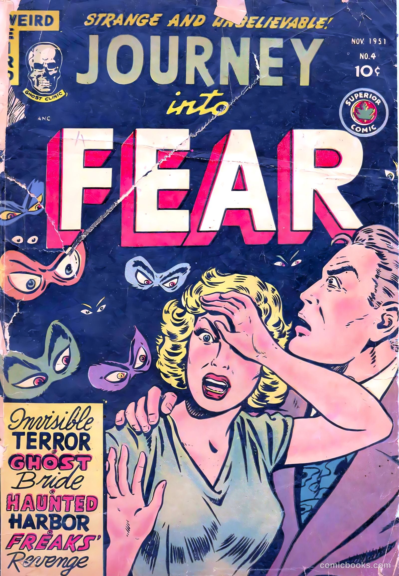 Journey into Fear #4