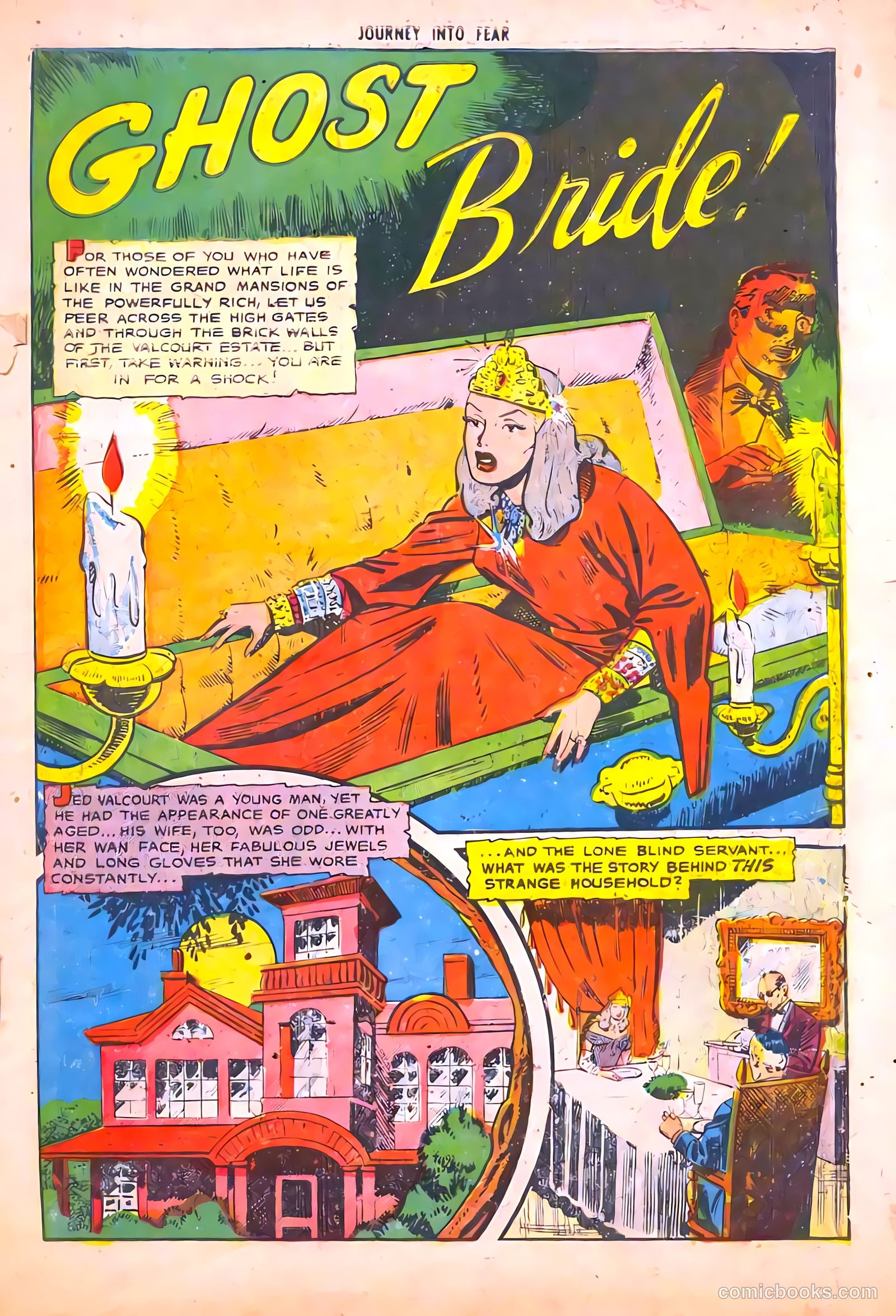 Journey into Fear #4 (1951) — page 3 of 36