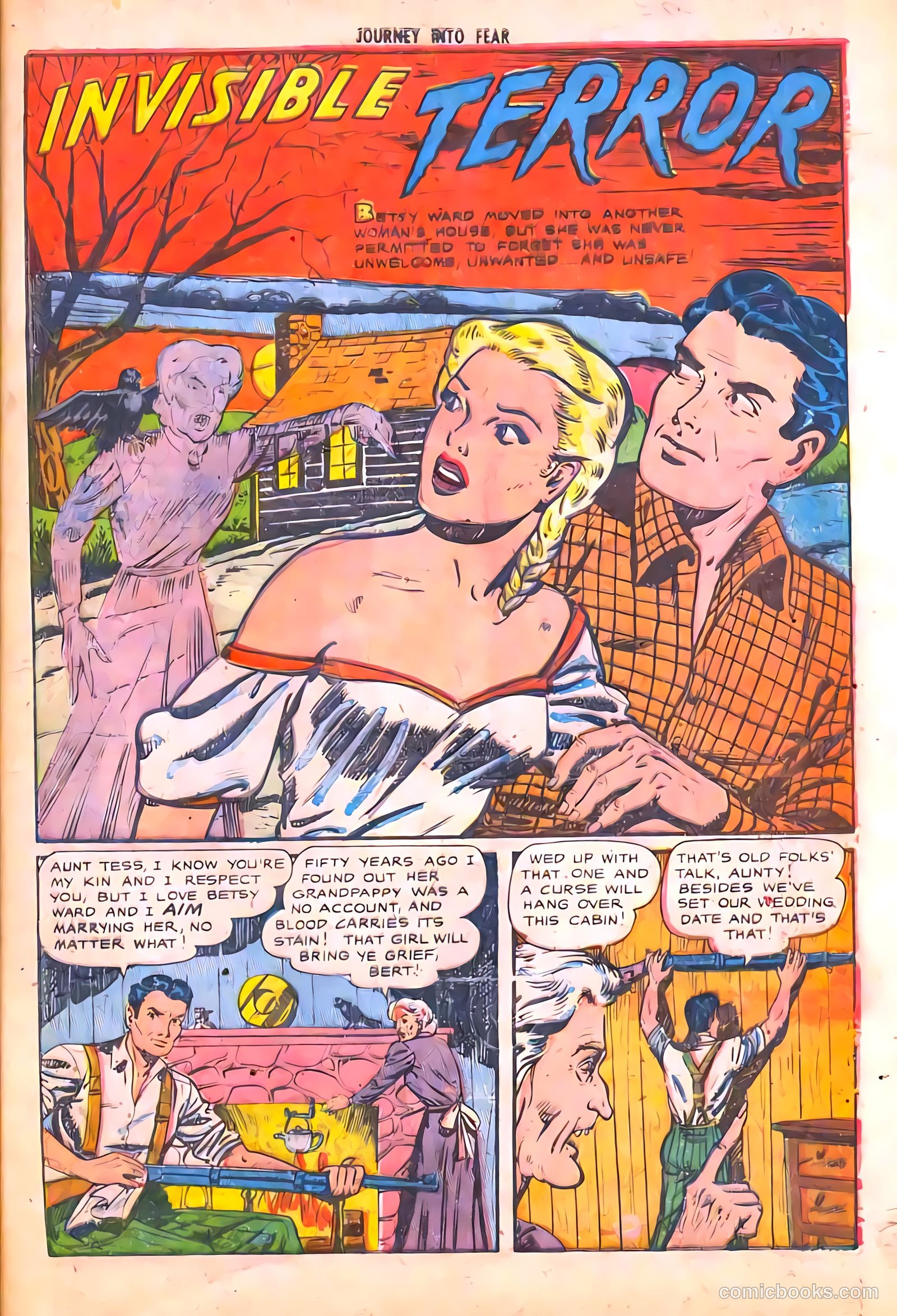 Journey into Fear #4 (1951) — page 9 of 36