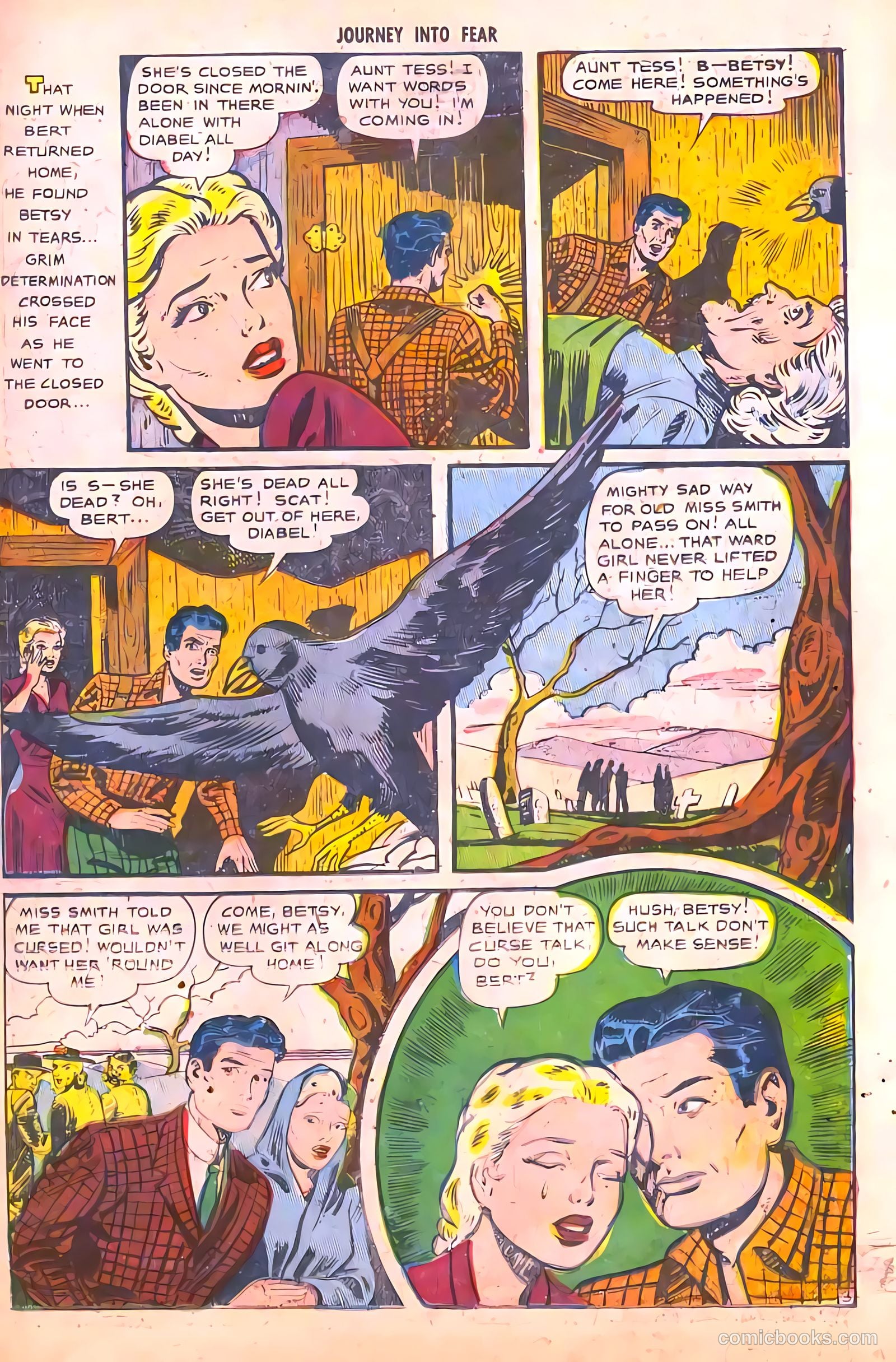 Journey into Fear #4 (1951) — page 11 of 36
