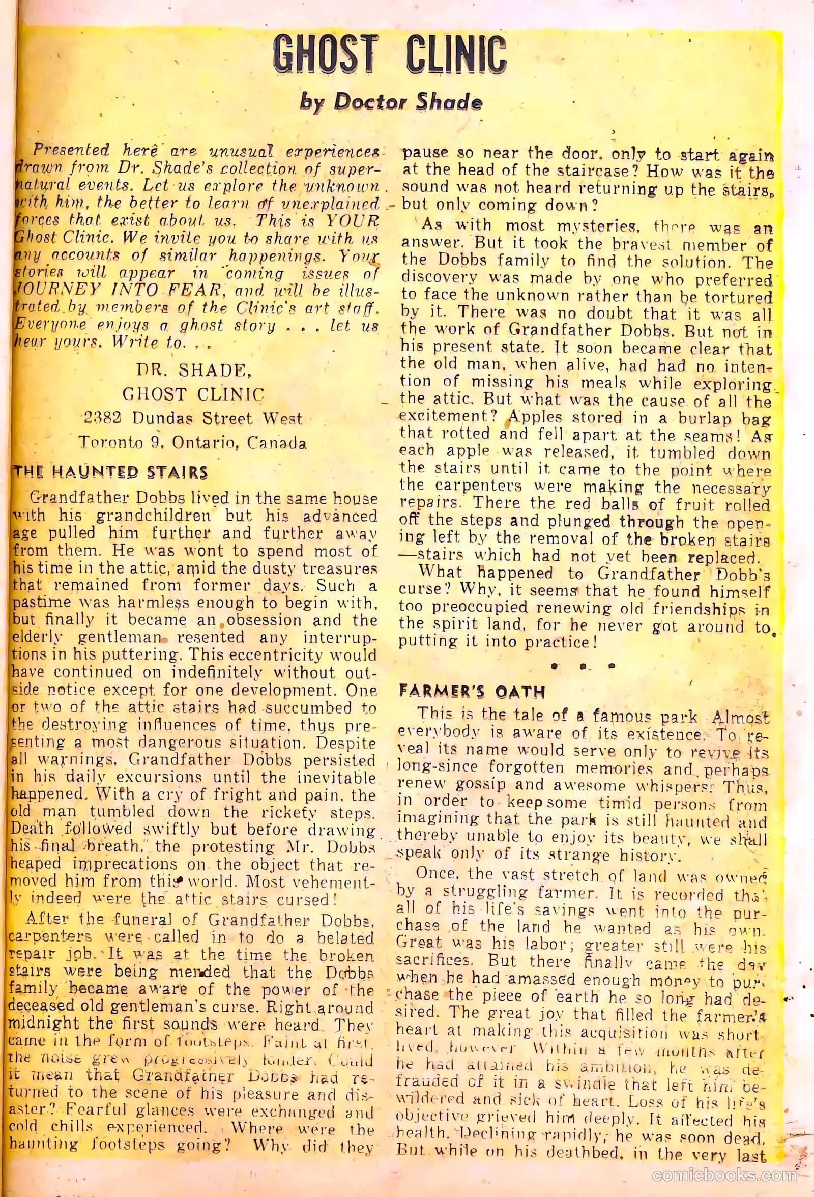 Journey into Fear #4 (1951) — page 17 of 36