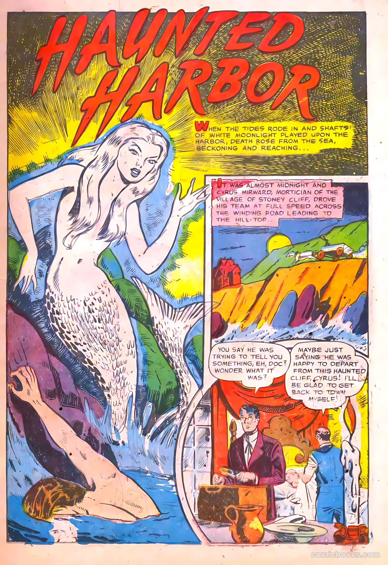 Journey into Fear #4 (1951) — page 19 of 36