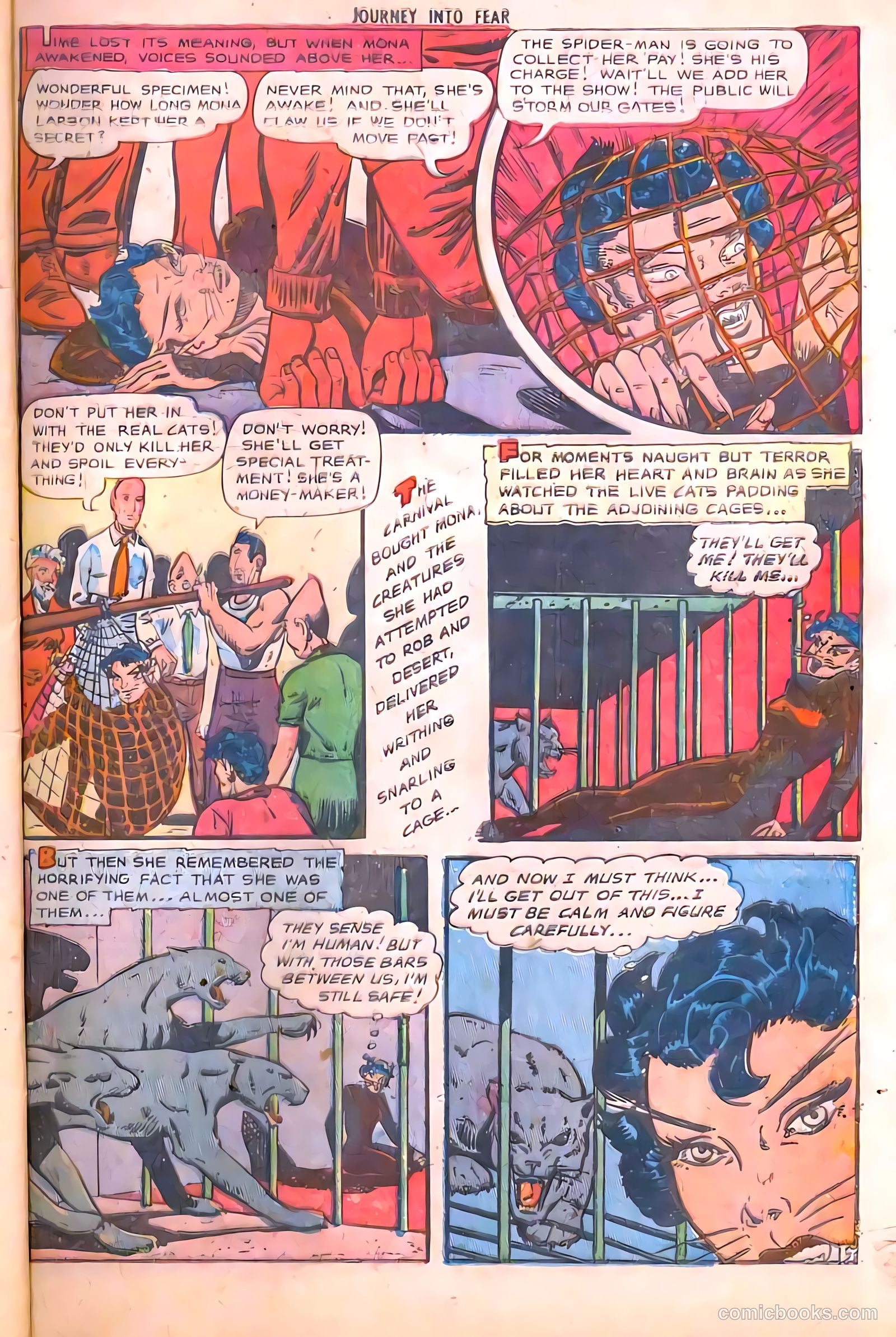 Journey into Fear #4 (1951) — page 29 of 36