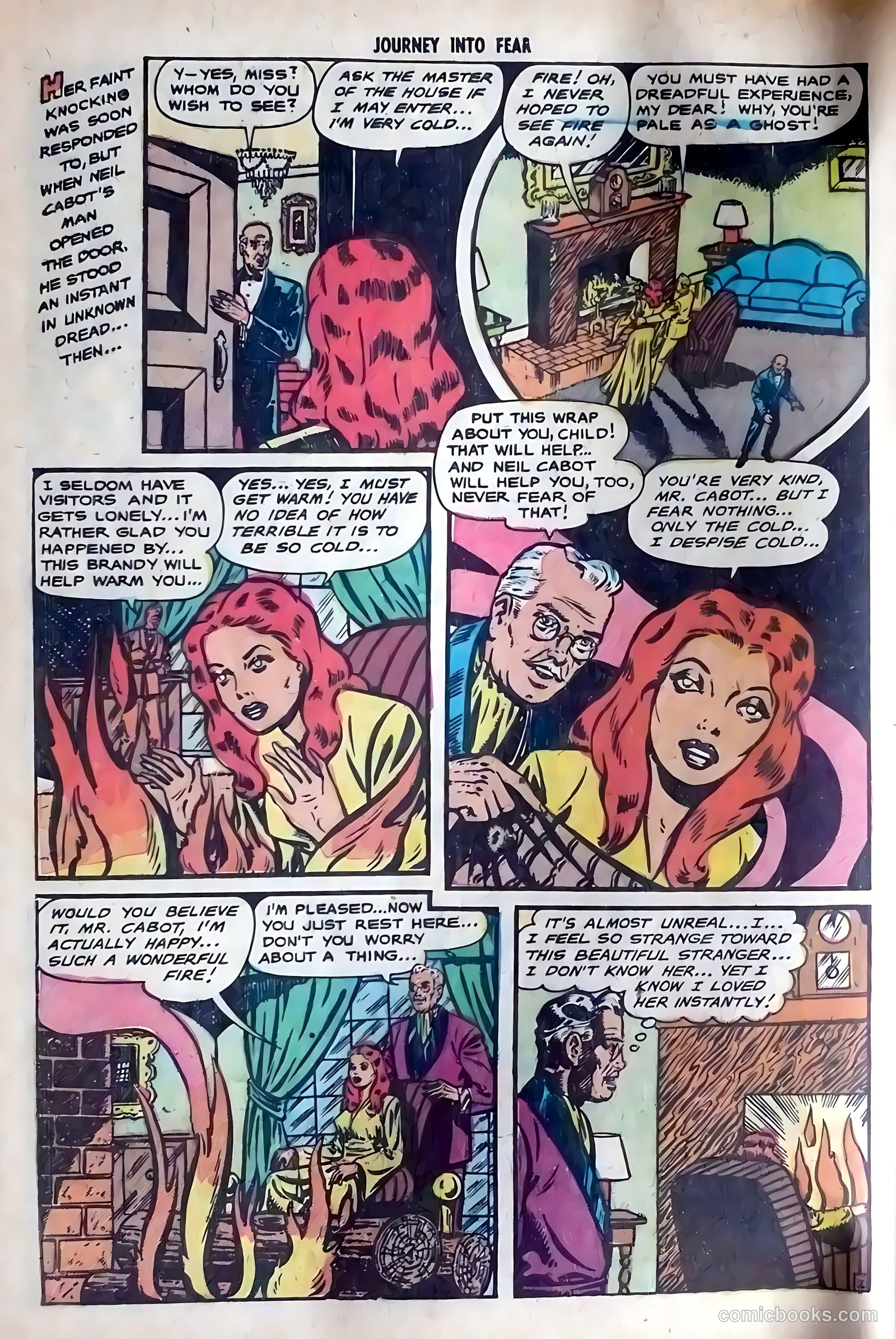 Journey into Fear #5 (1952) — page 4 of 36