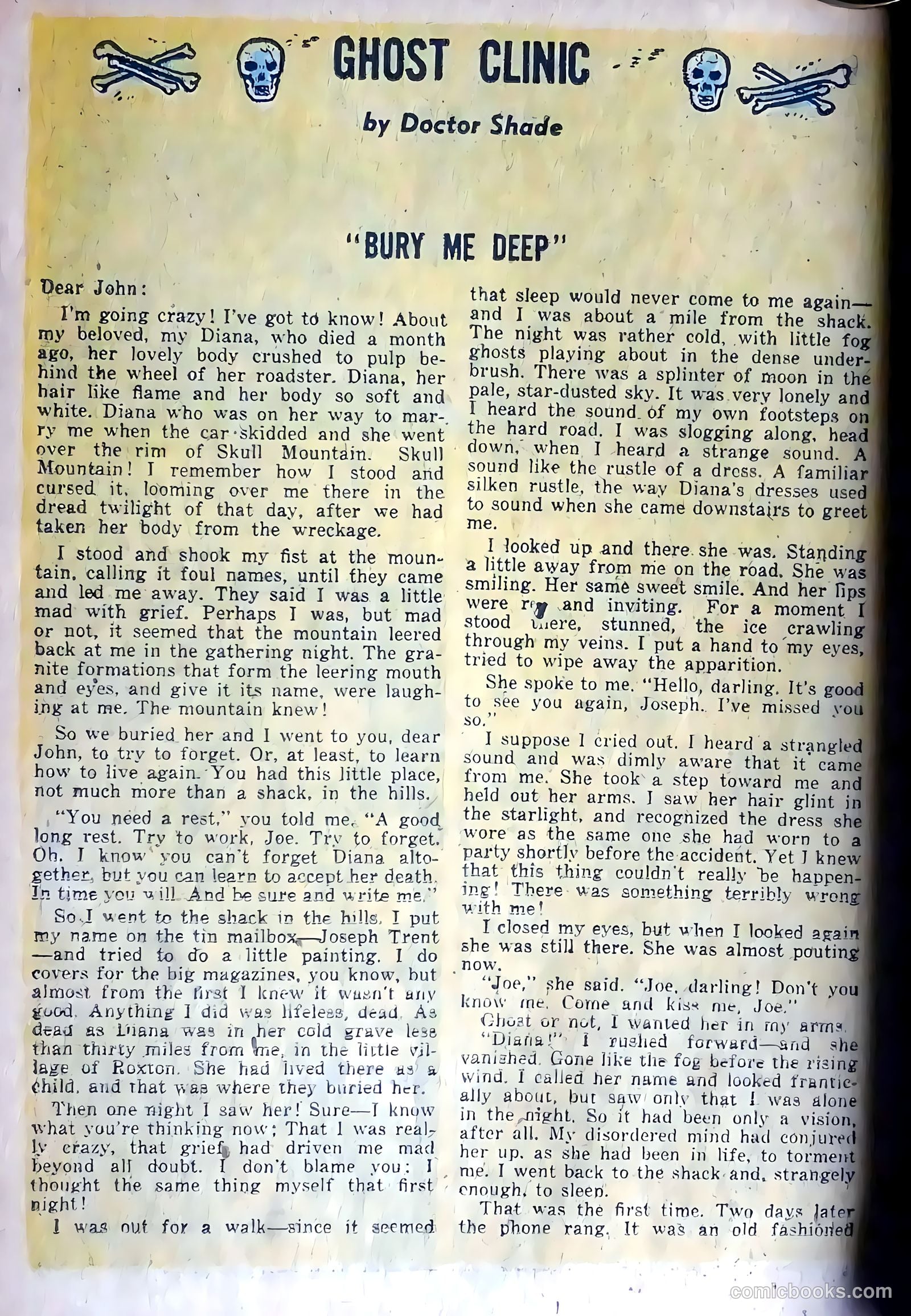 Journey into Fear #5 (1952) — page 18 of 36