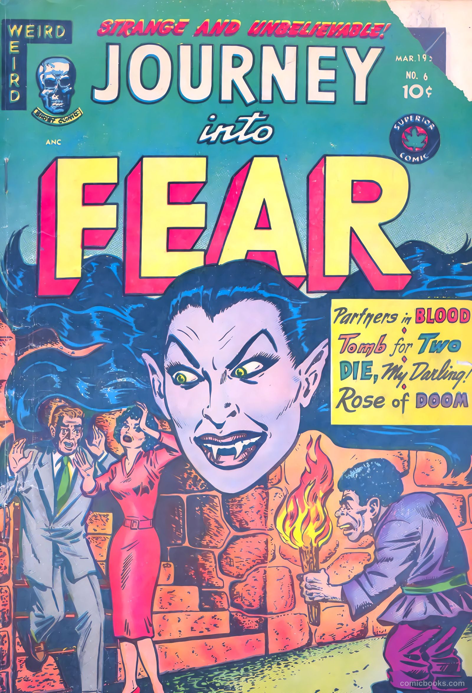 Journey into Fear #6