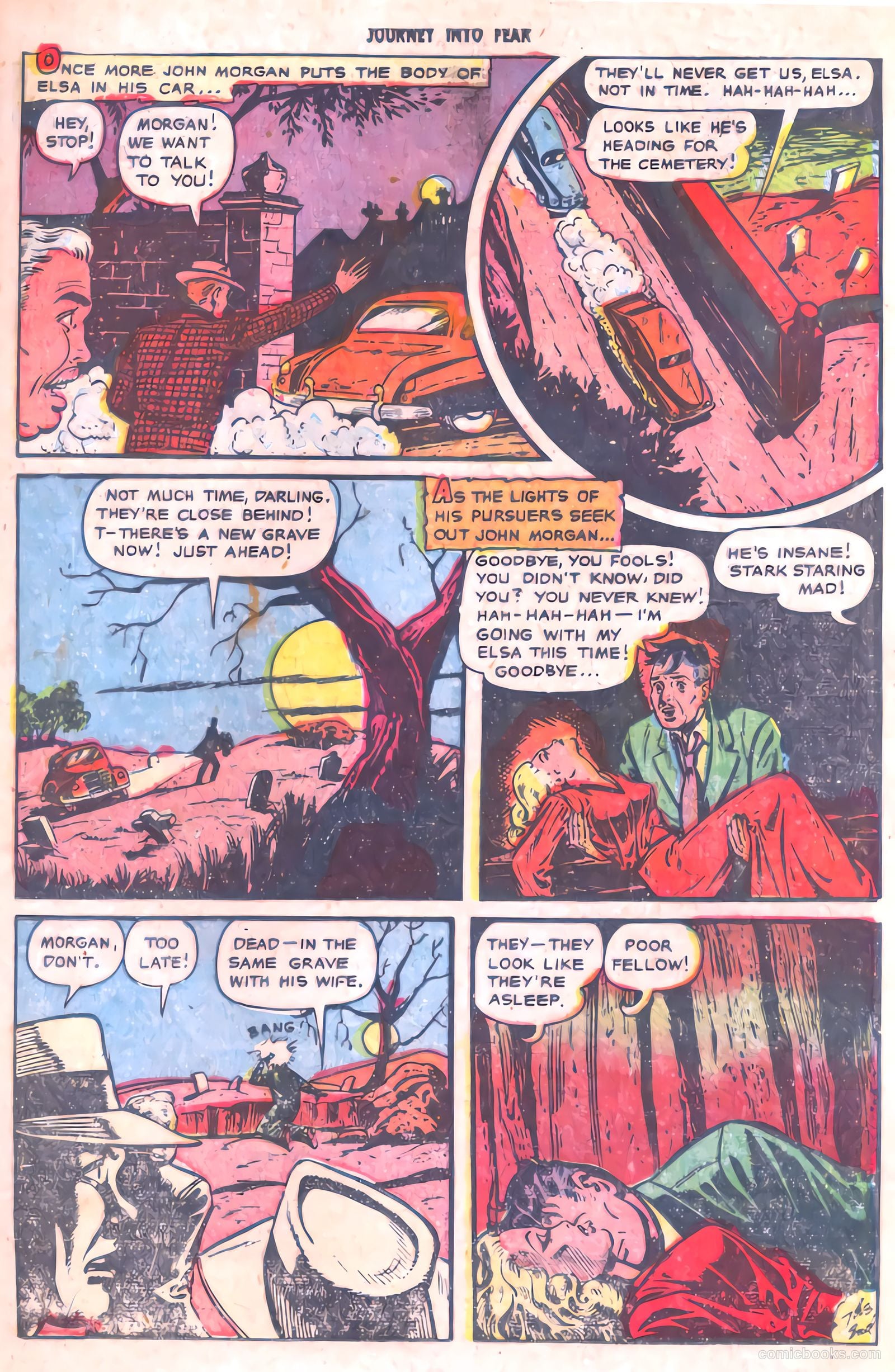 Journey into Fear #6 (1952) — page 17 of 36