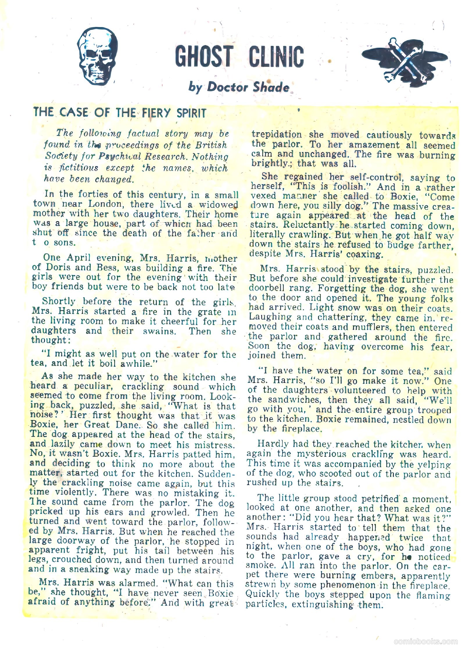 Journey into Fear #6 (1952) — page 18 of 36