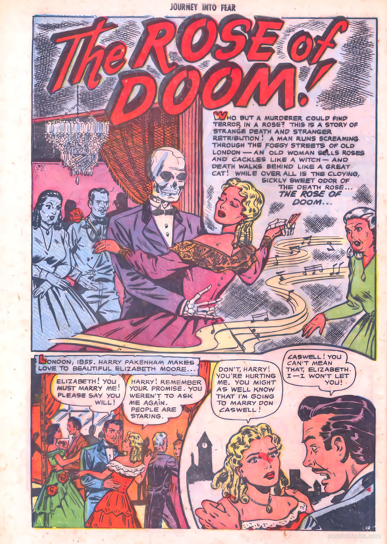 Journey into Fear #6 (1952) — page 28 of 36