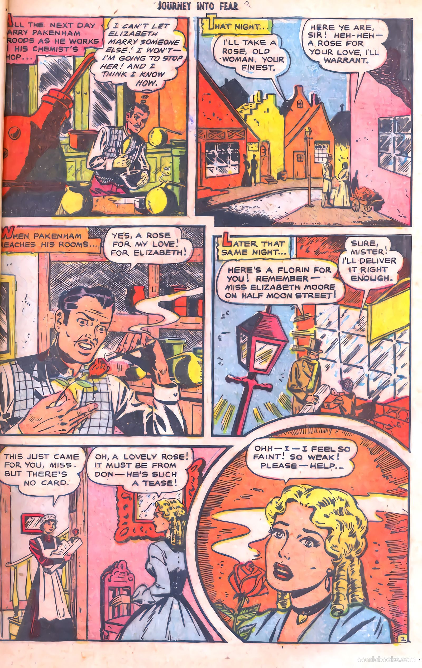 Journey into Fear #6 (1952) — page 29 of 36