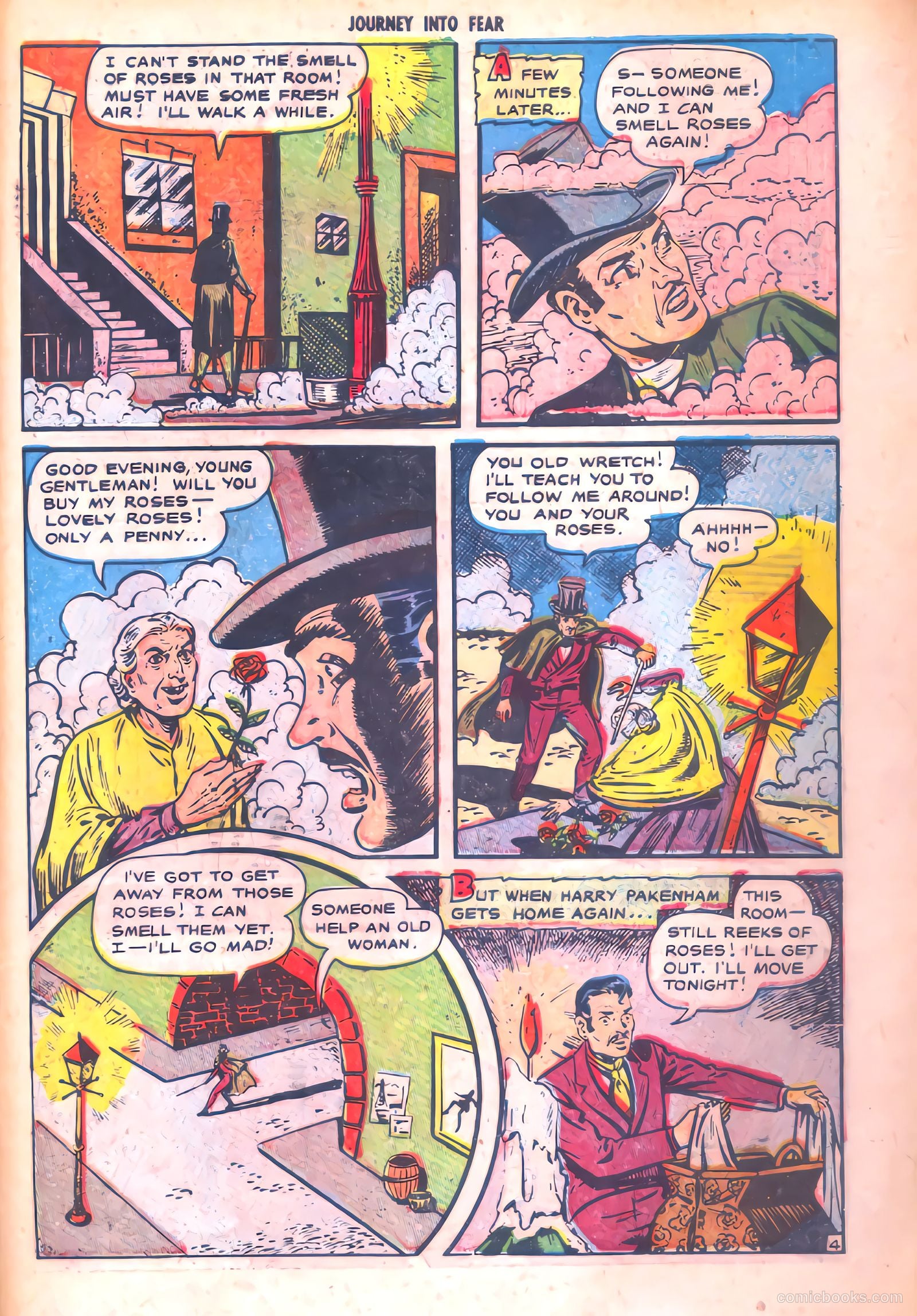Journey into Fear #6 (1952) — page 31 of 36