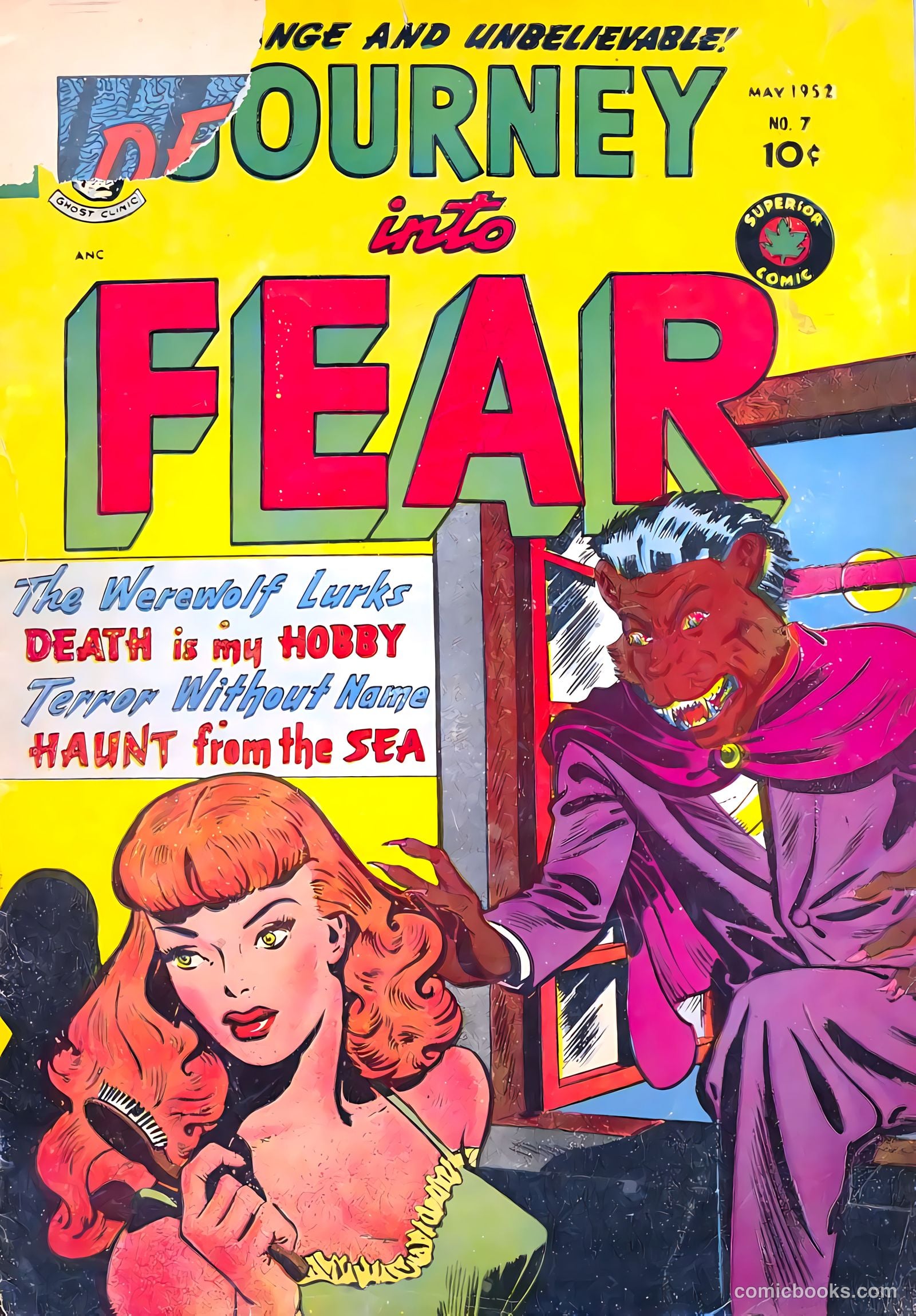 Journey into Fear #7
