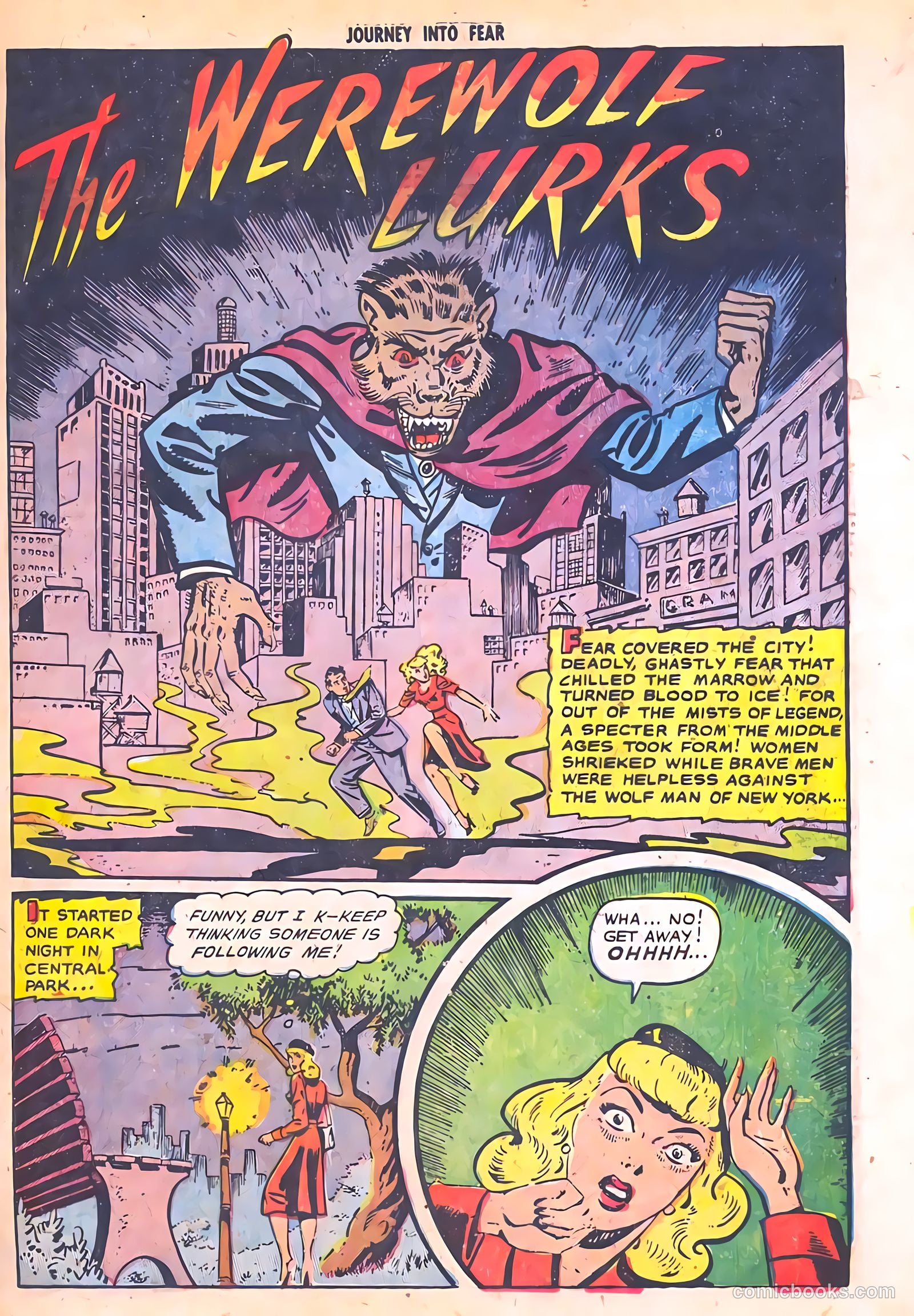 Journey into Fear #7 (1952) — page 11 of 36