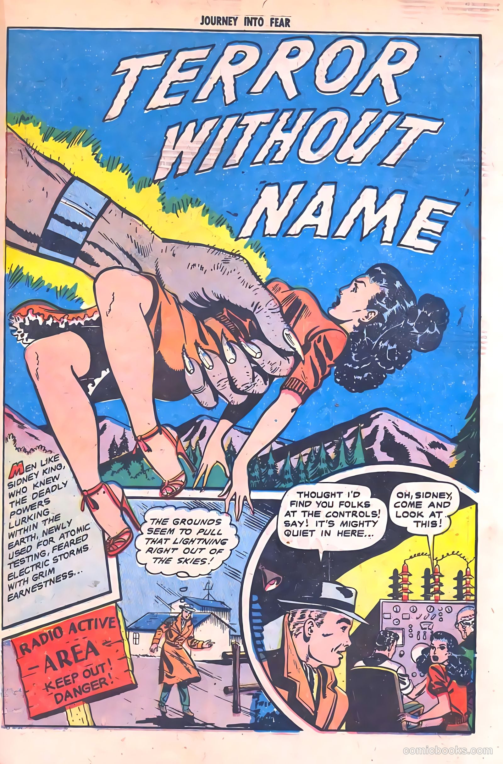 Journey into Fear #7 (1952) — page 19 of 36