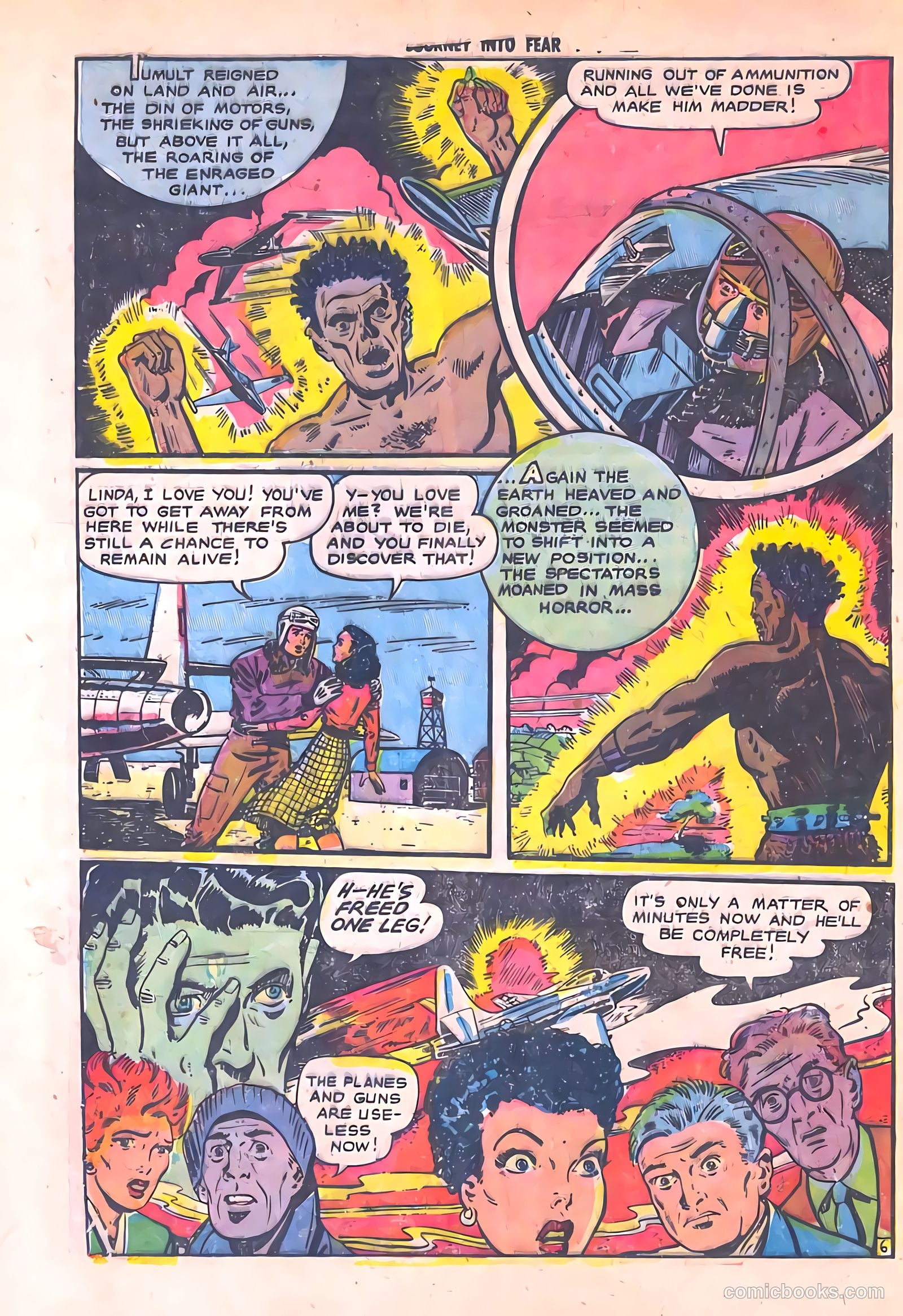 Journey into Fear #7 (1952) — page 24 of 36