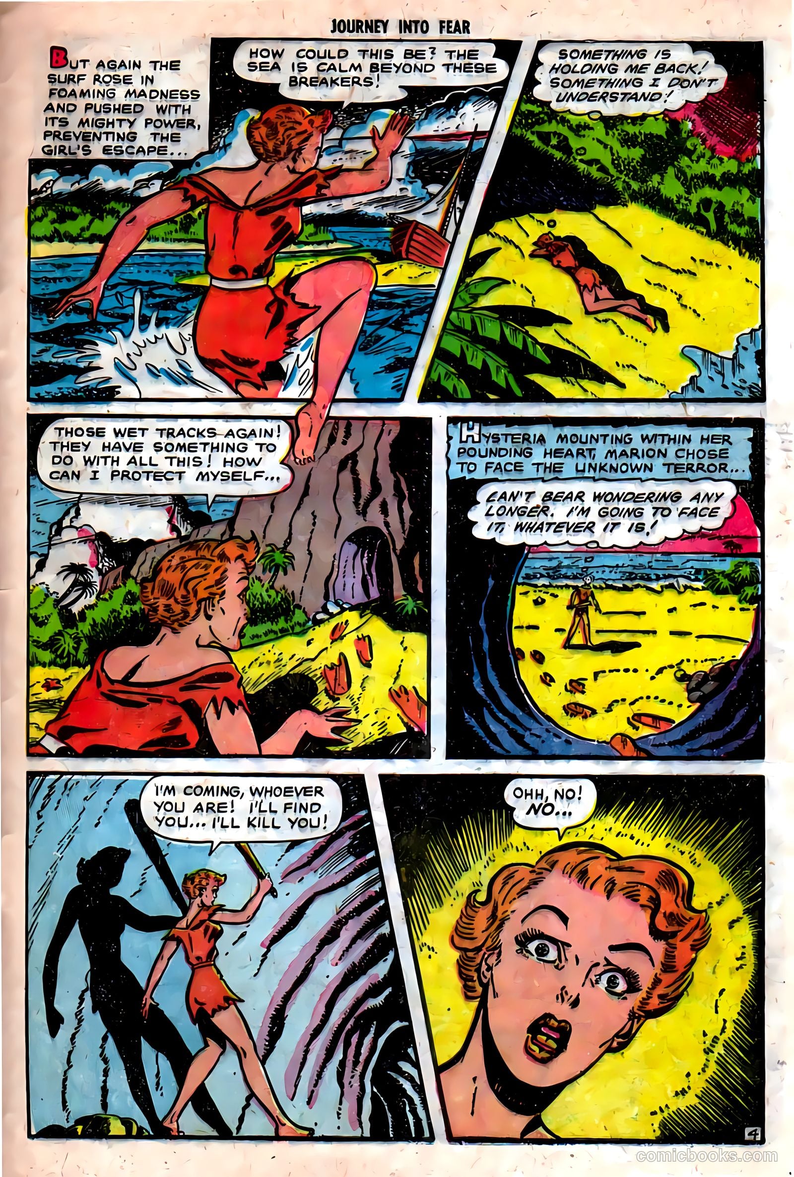 Journey into Fear #7 (1952) — page 29 of 36