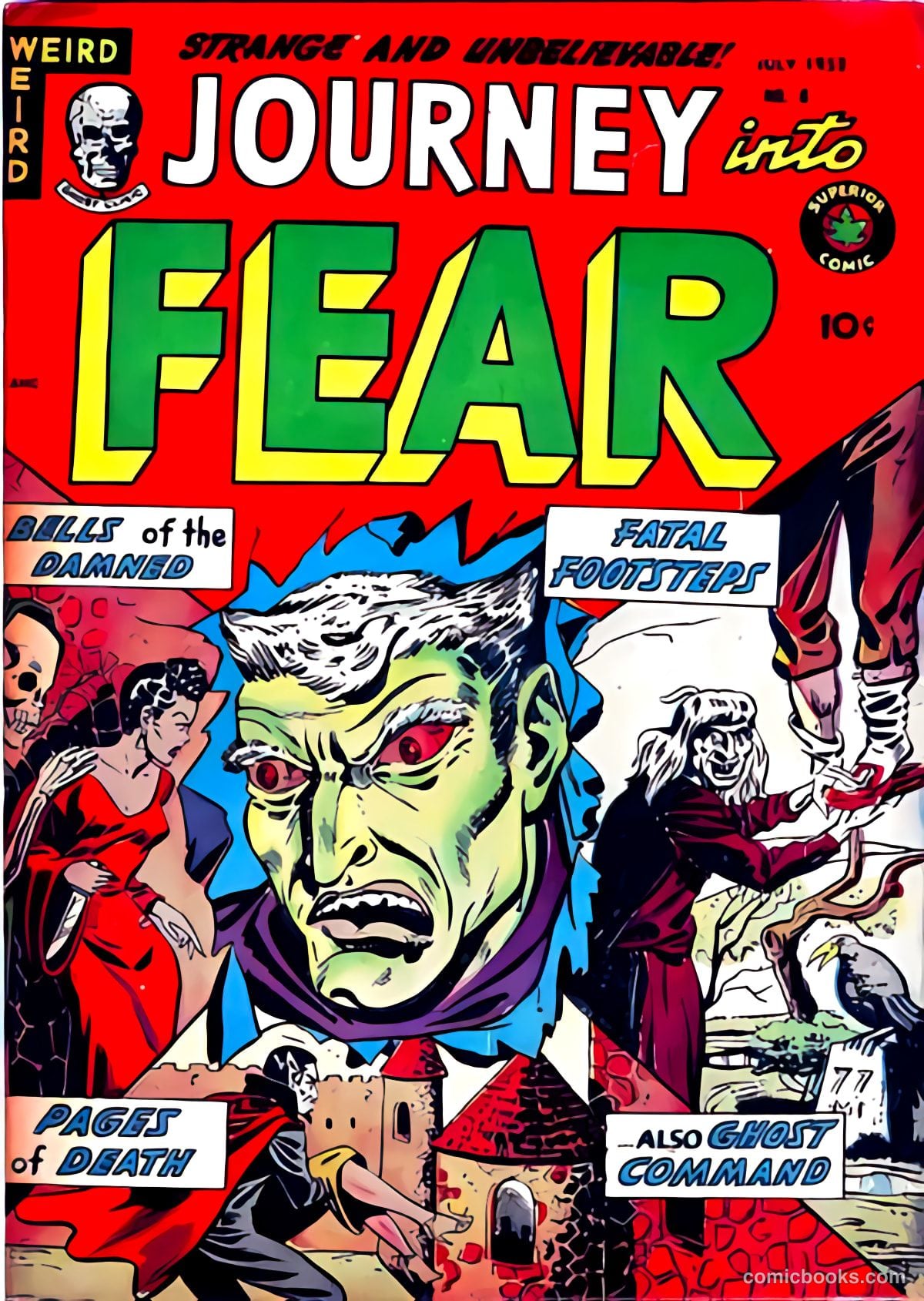 Journey into Fear #8