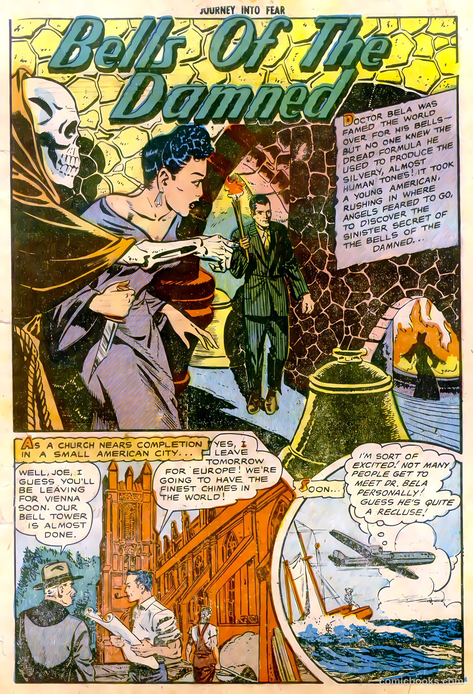 Journey into Fear #8 (1951) — page 2 of 33